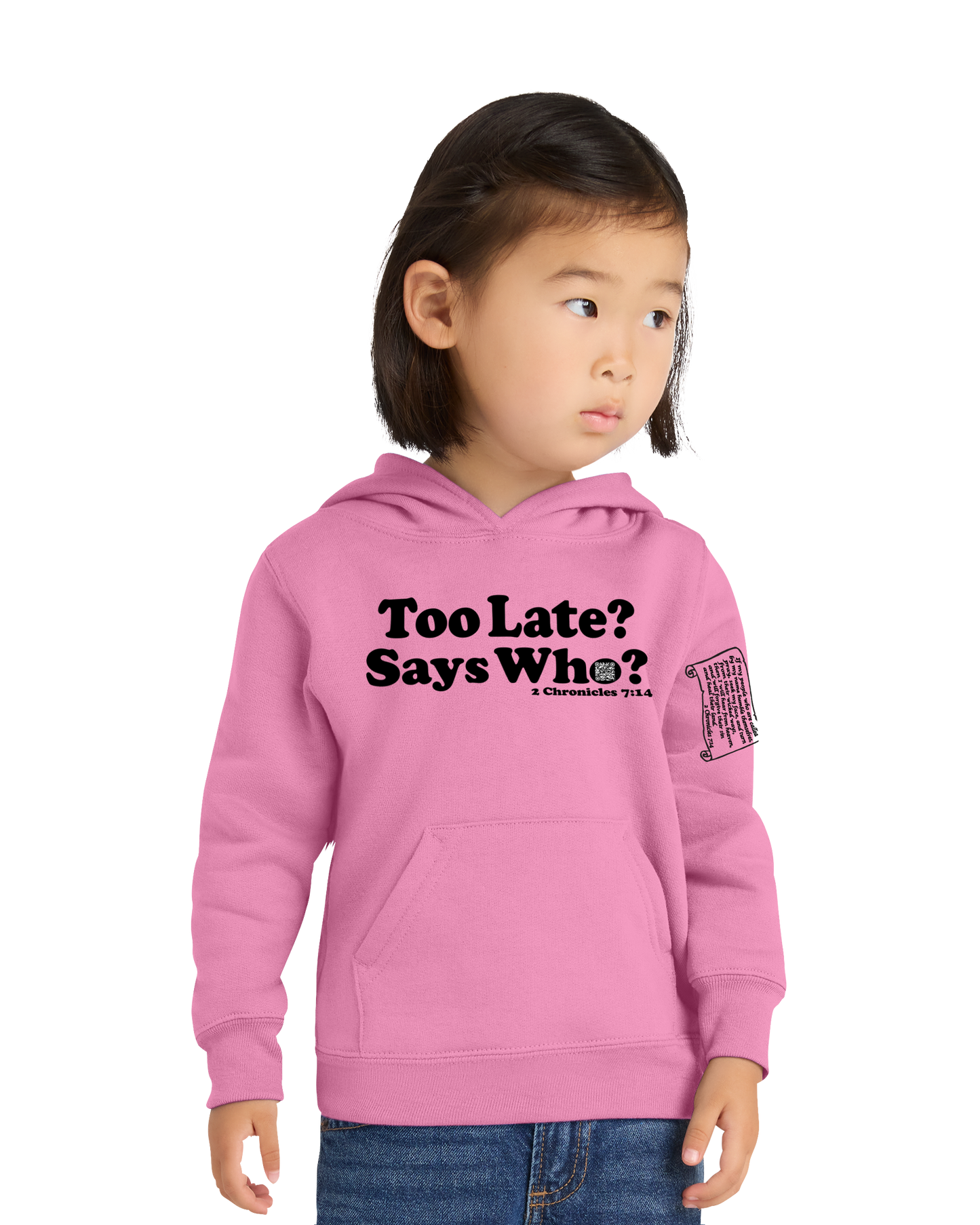 Fleece Pullover Hooded Sweatshirt Toddler