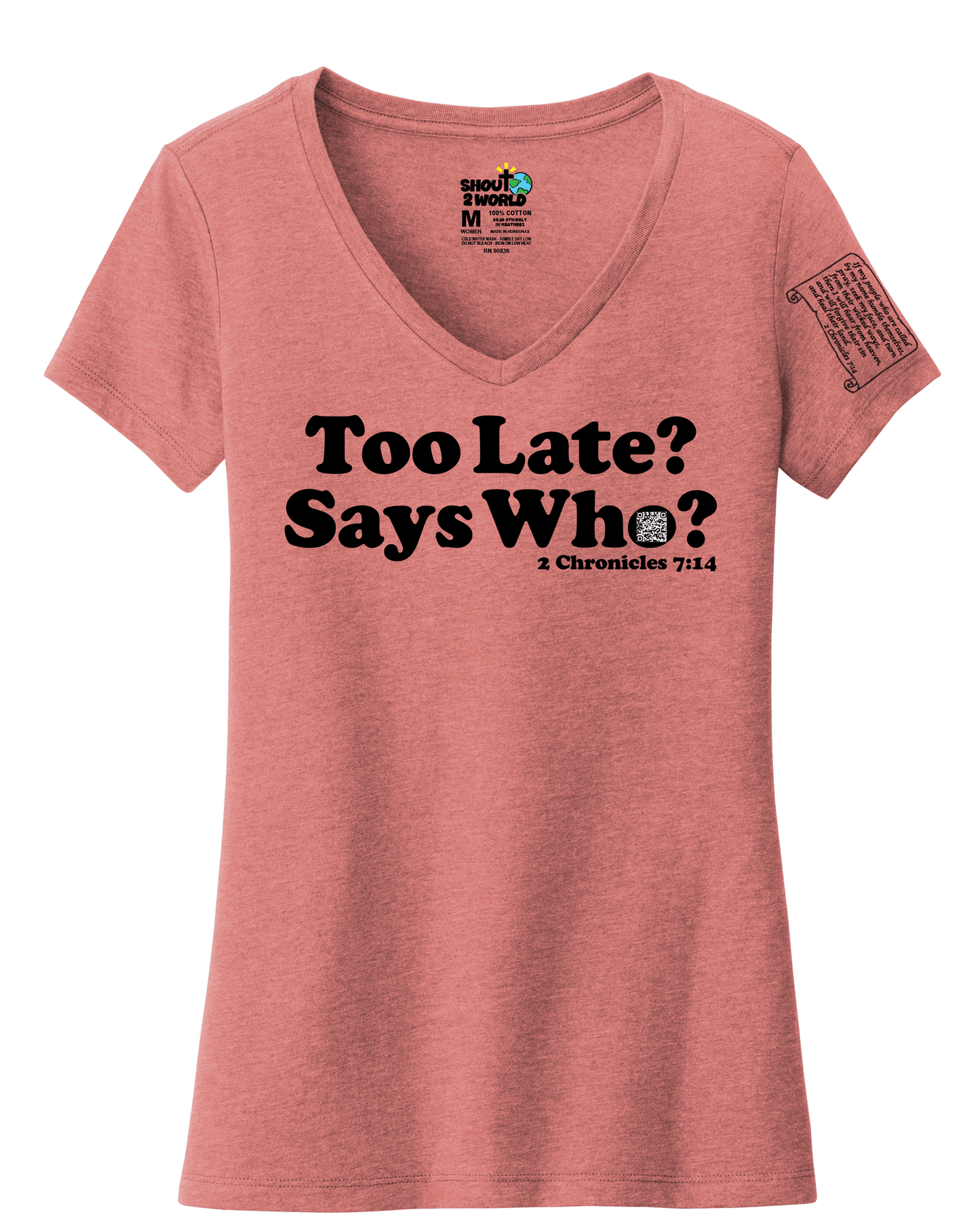 V-Neck Tee Women