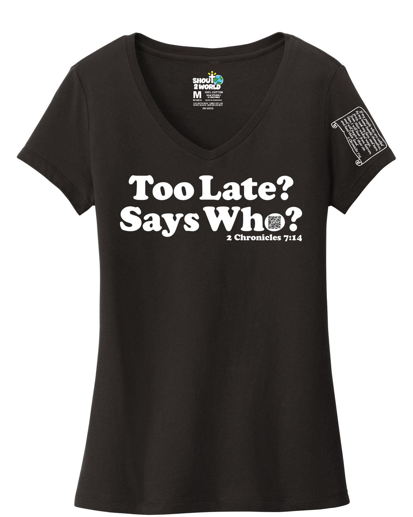 V-Neck Tee Women