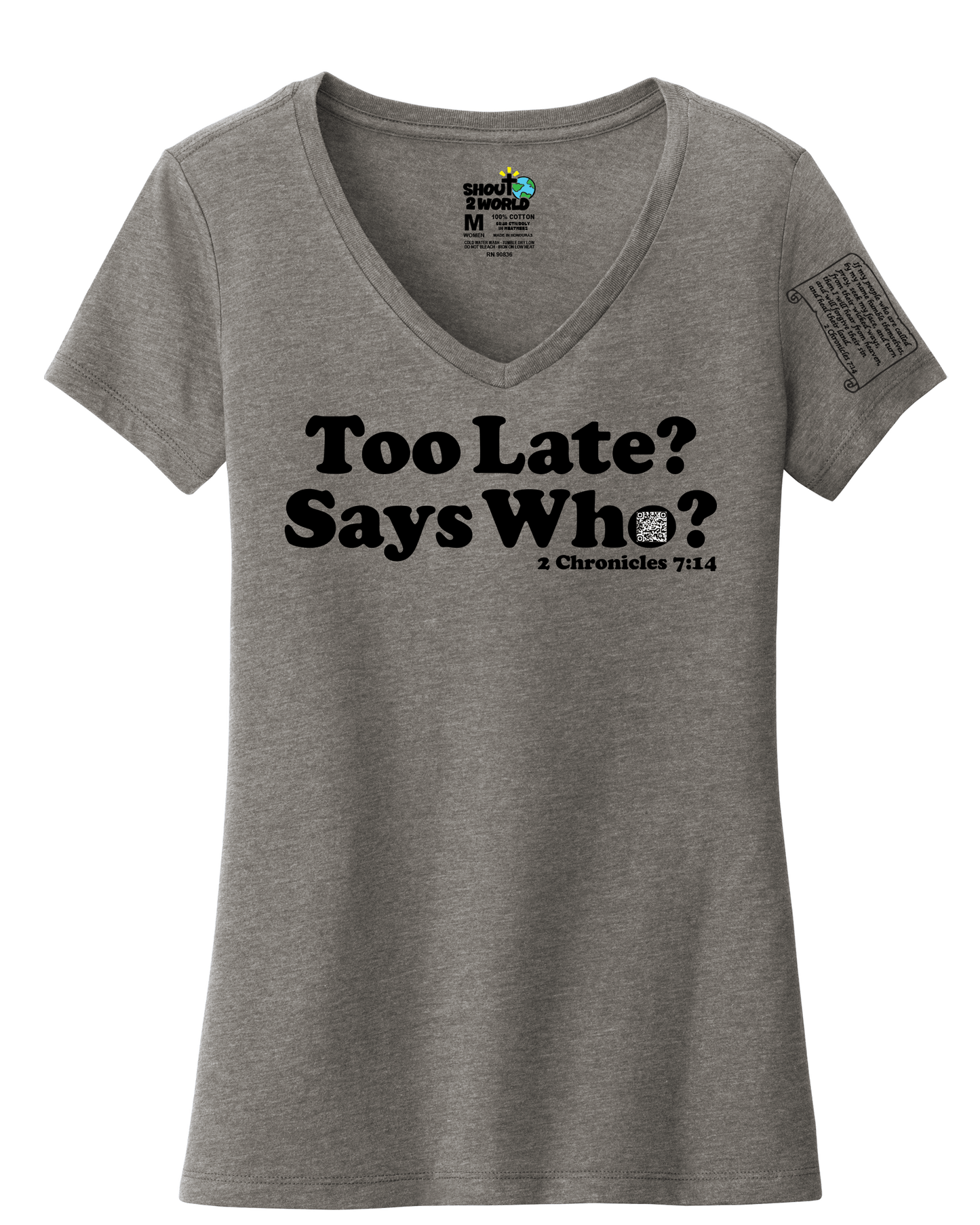V-Neck Tee Women