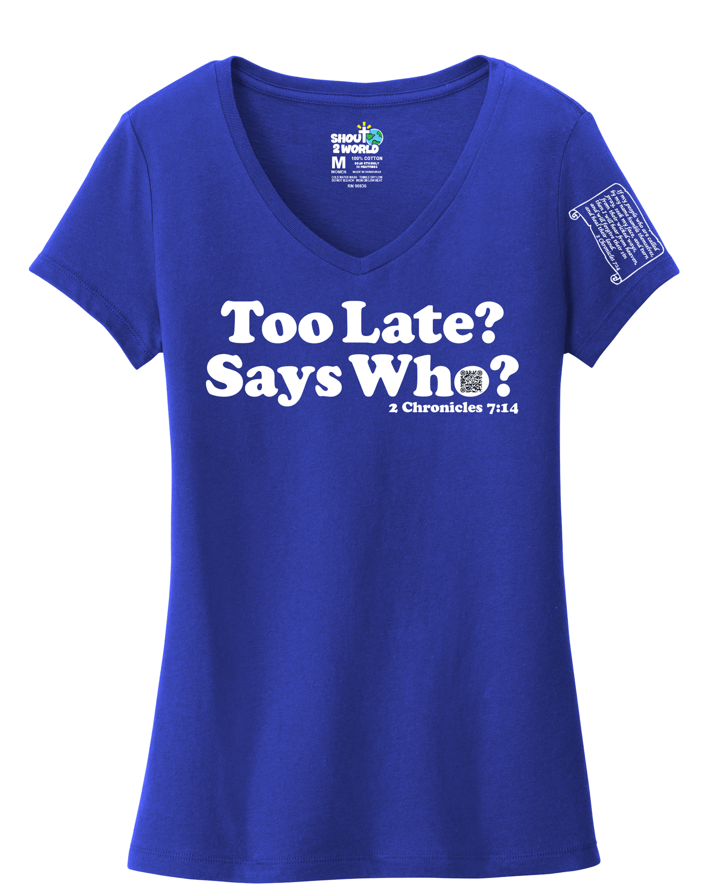 V-Neck Tee Women