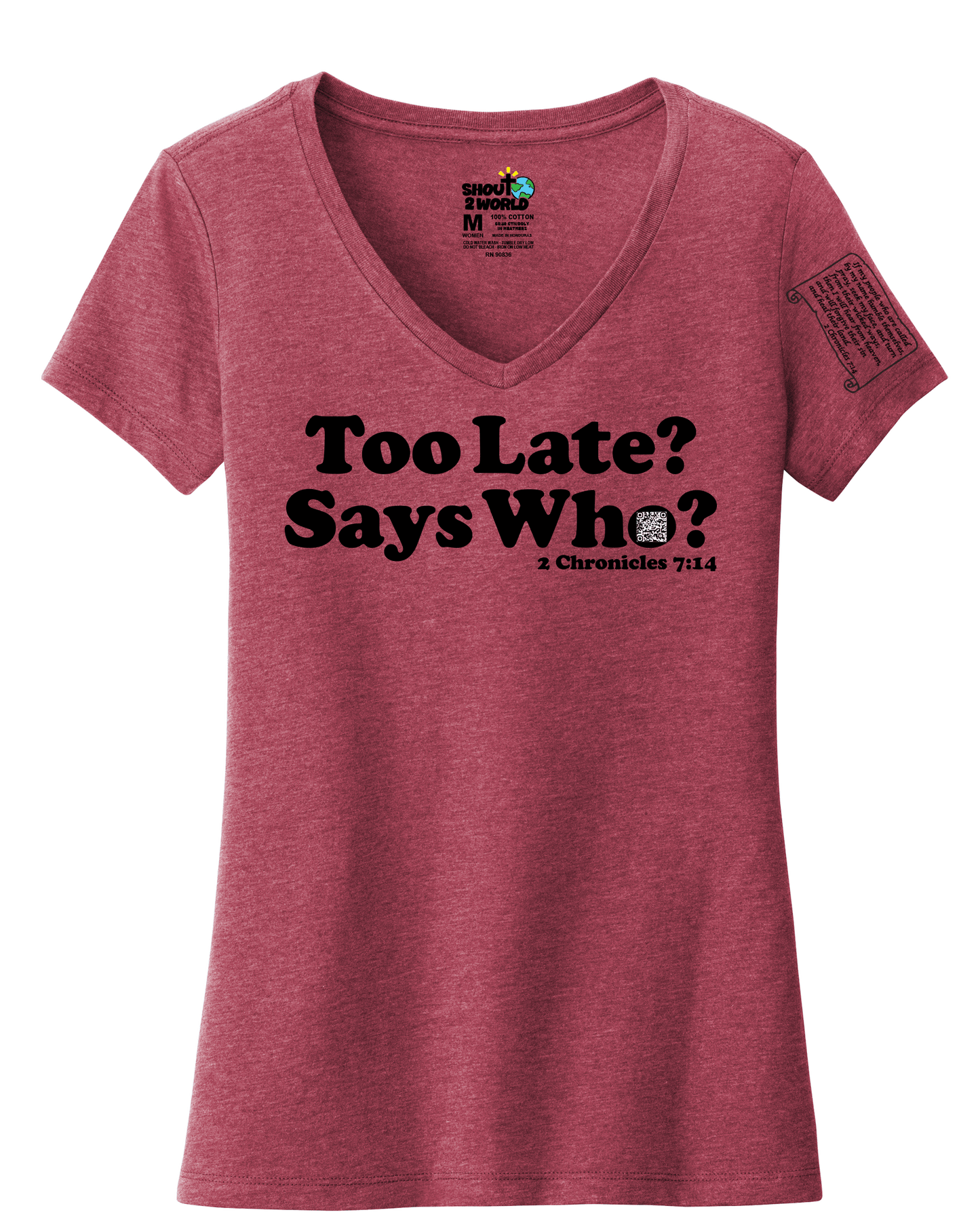 V-Neck Tee Women