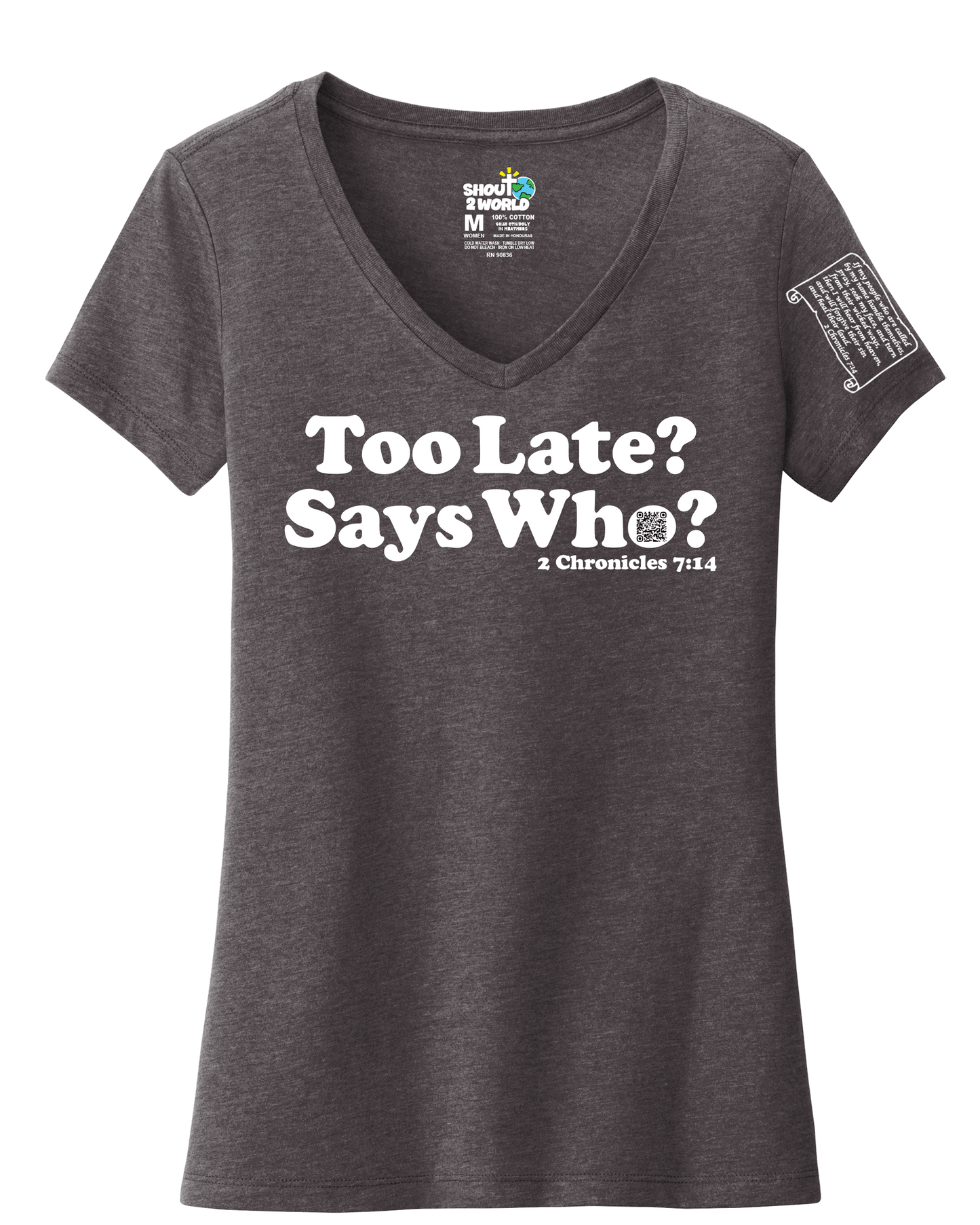 V-Neck Tee Women