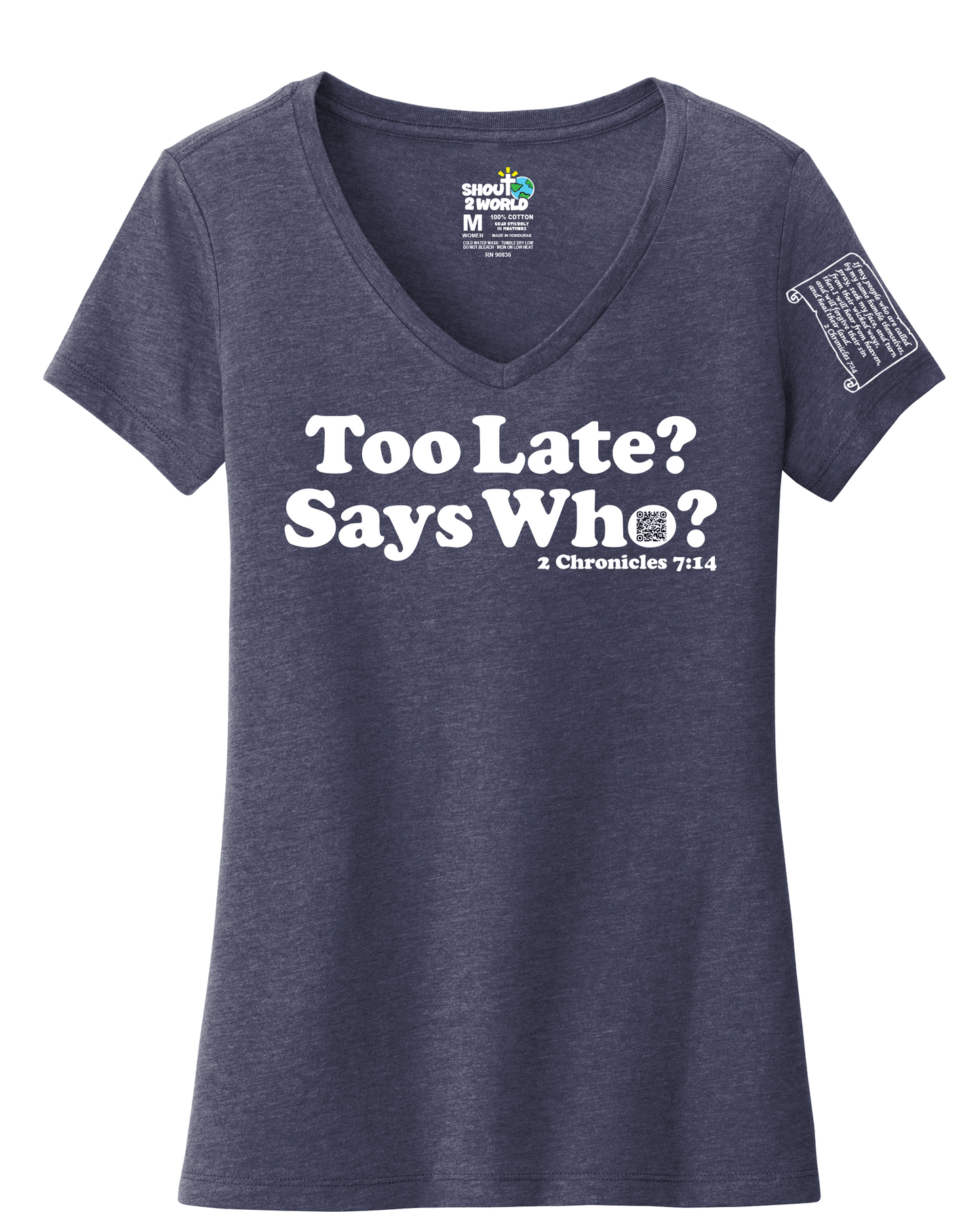 V-Neck Tee Women