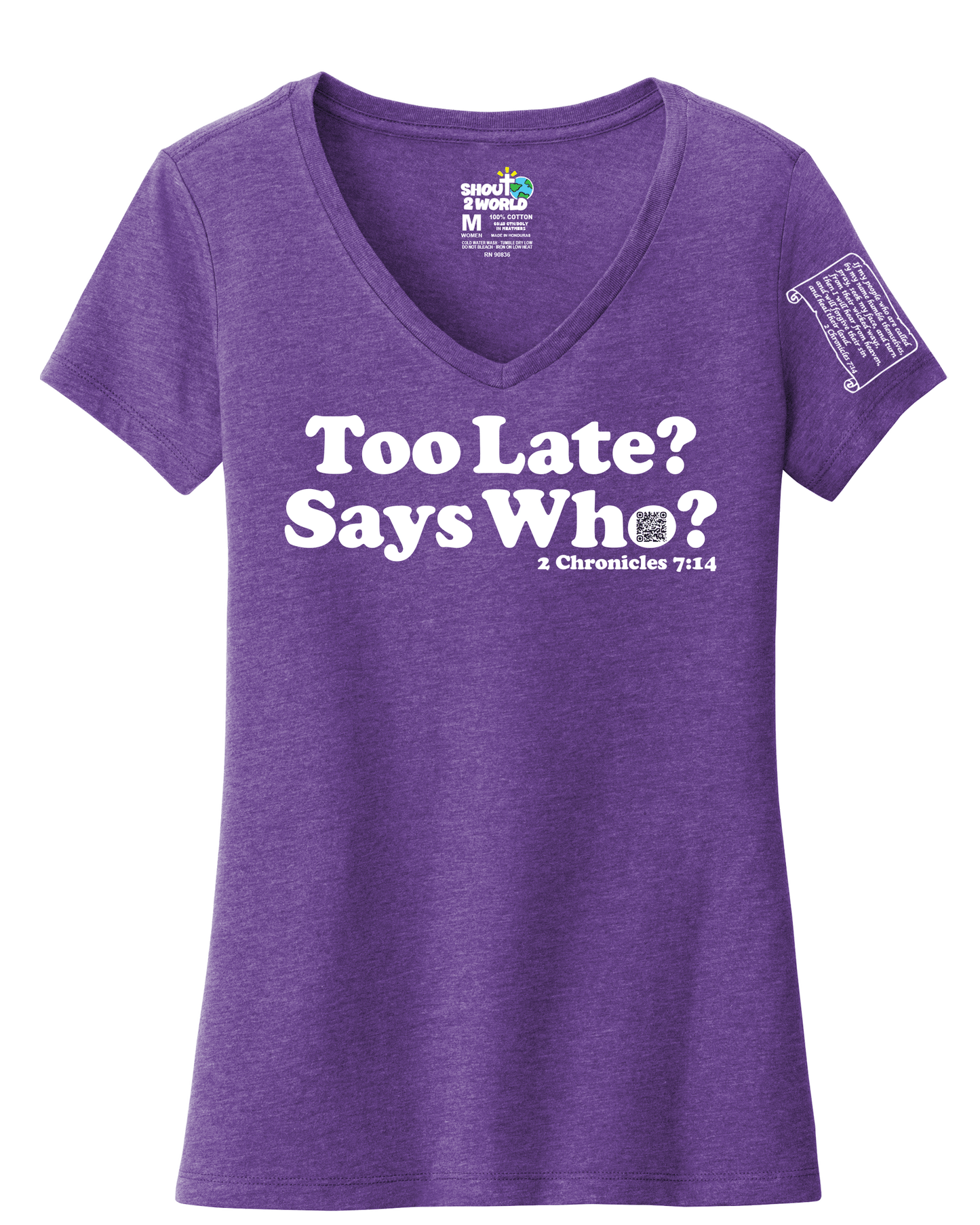 V-Neck Tee Women