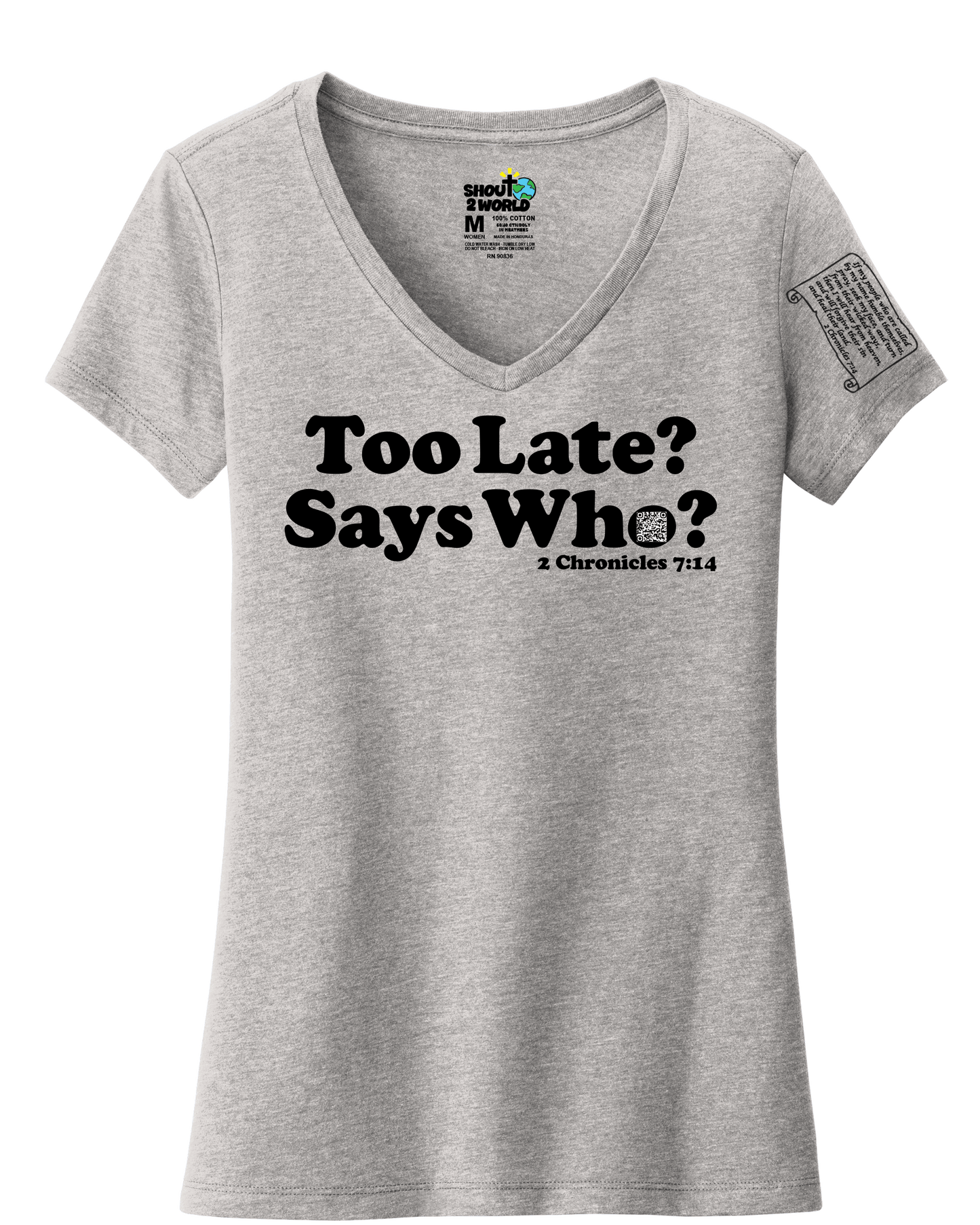 V-Neck Tee Women