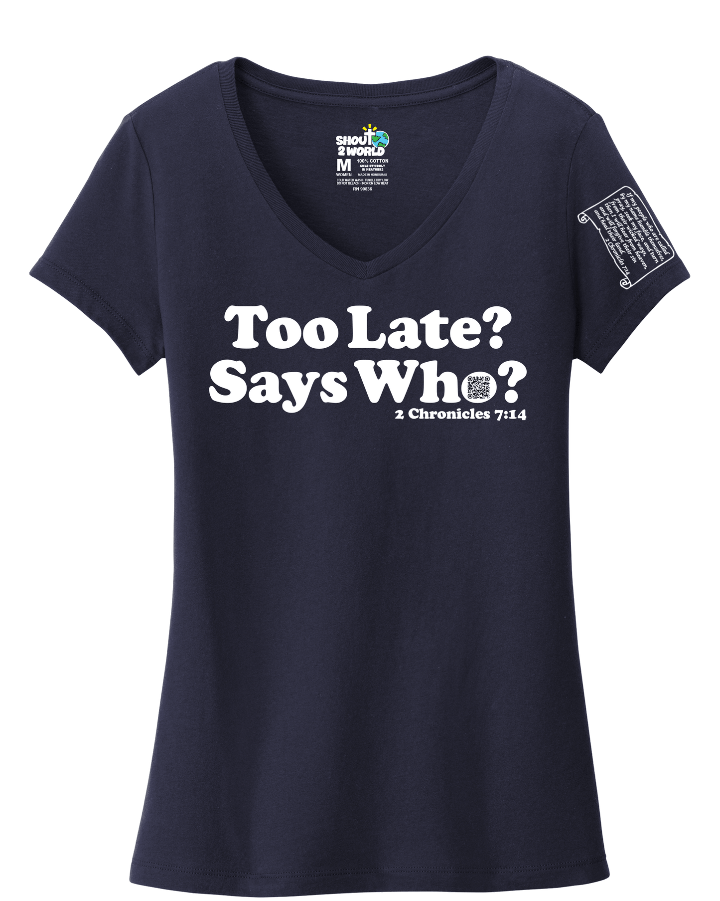 V-Neck Tee Women