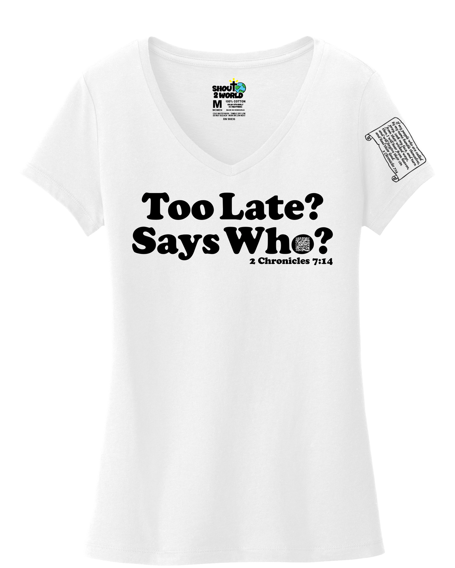 V-Neck Tee Women