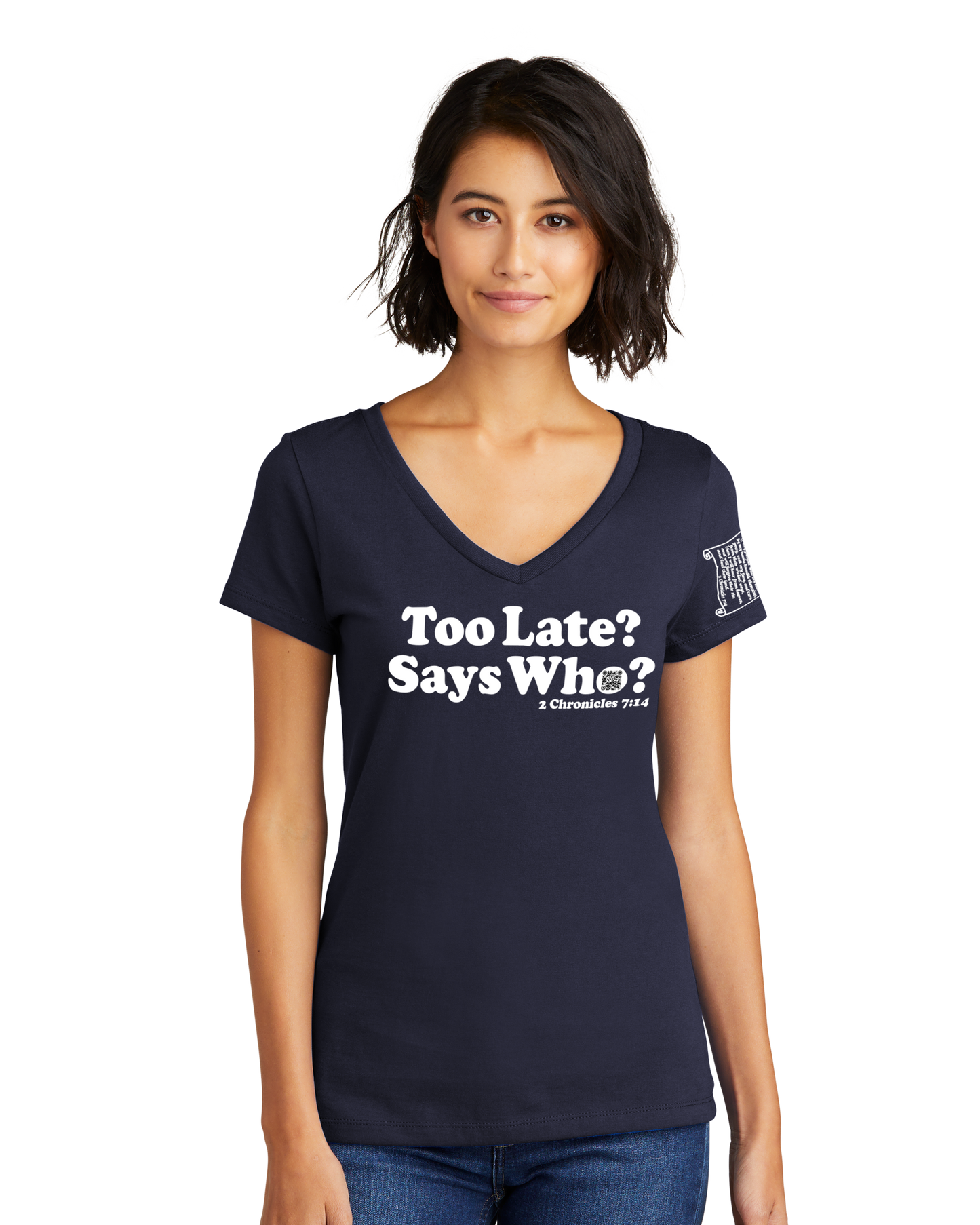 V-Neck Tee Women
