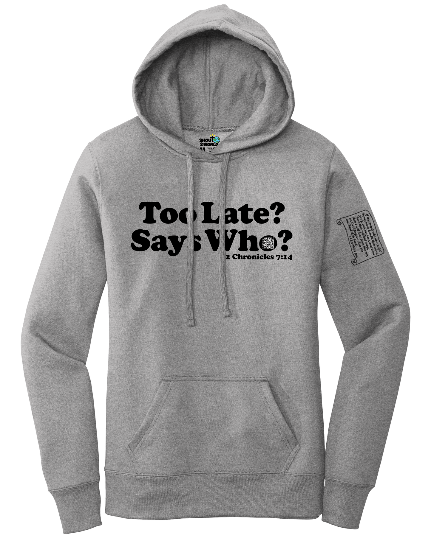 Fleece Pullover Hooded Sweatshirt Women