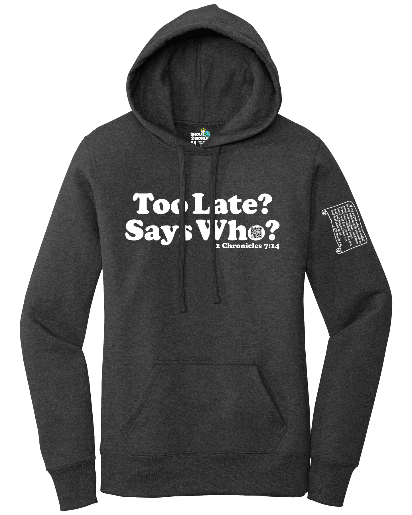 Fleece Pullover Hooded Sweatshirt Women