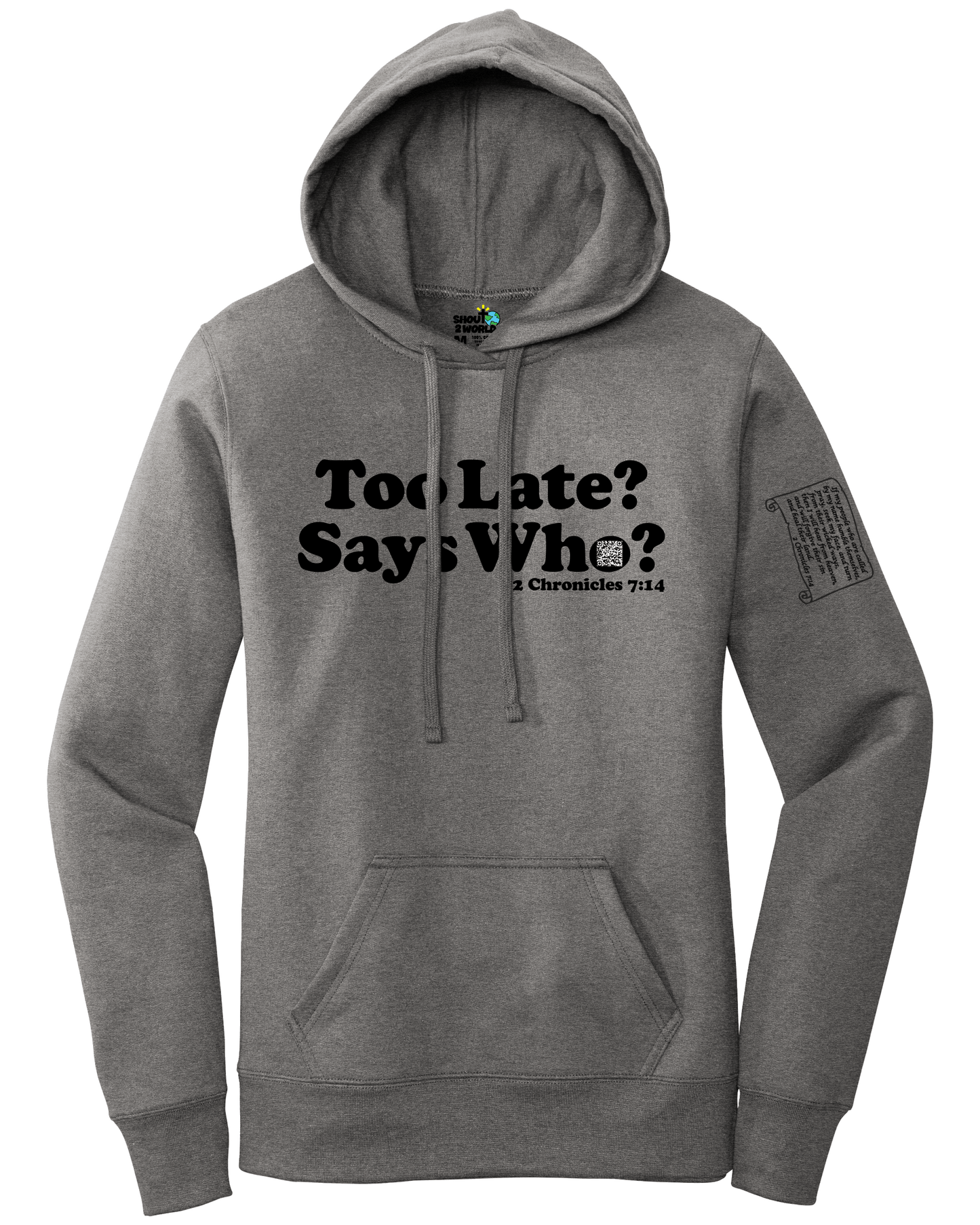 Fleece Pullover Hooded Sweatshirt Women