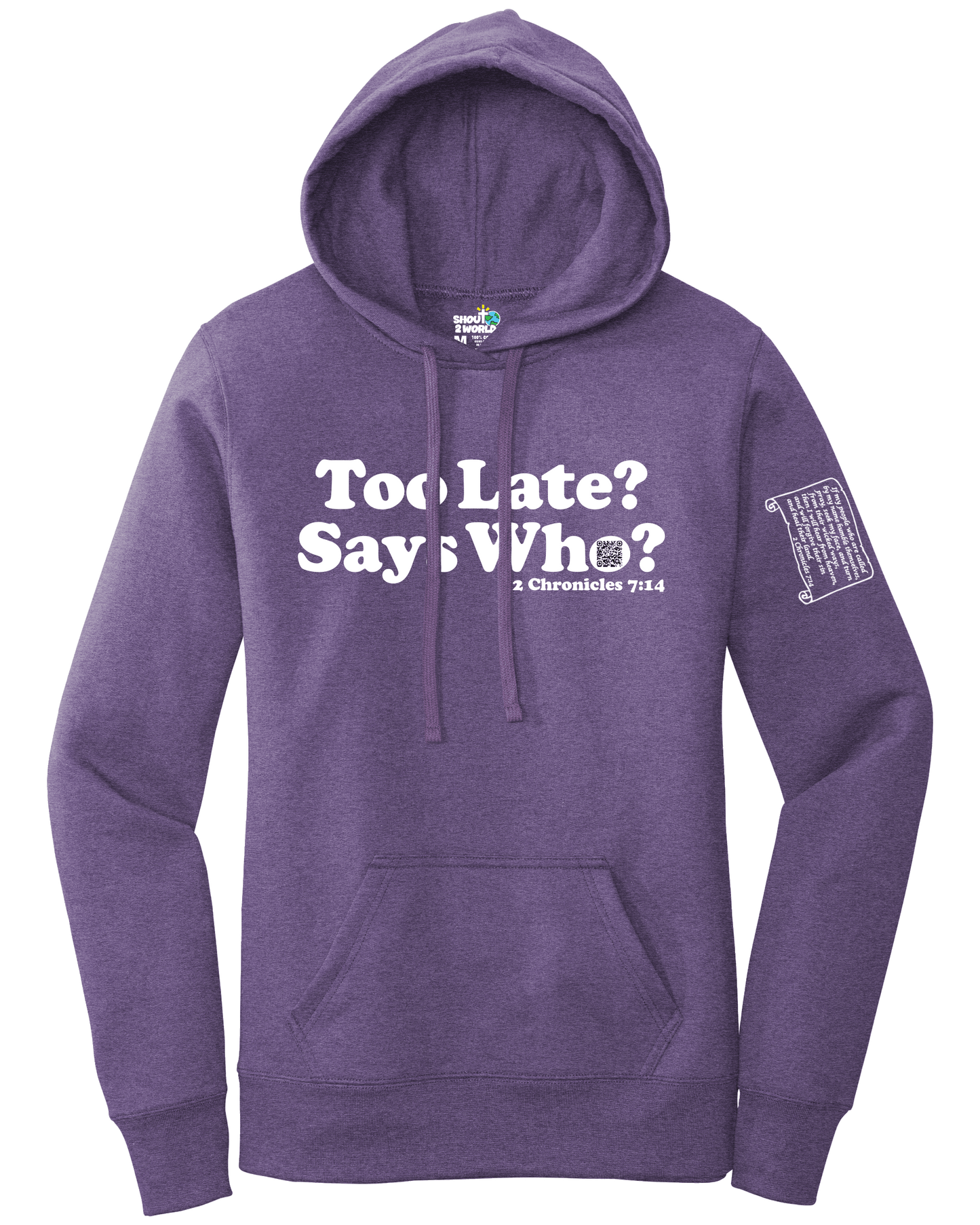 Fleece Pullover Hooded Sweatshirt Women
