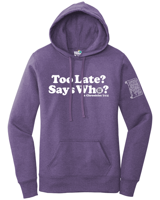 Fleece Pullover Hooded Sweatshirt Women