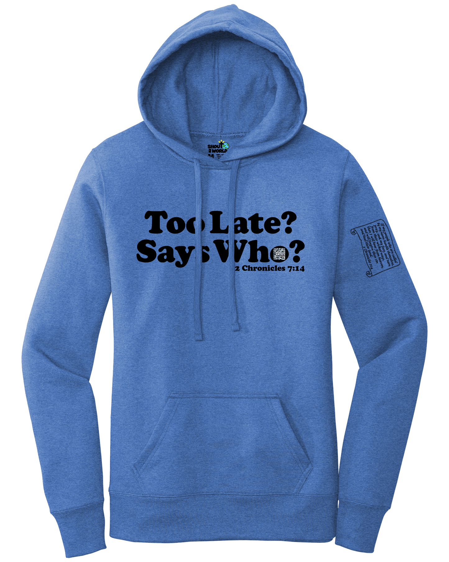 Fleece Pullover Hooded Sweatshirt Women