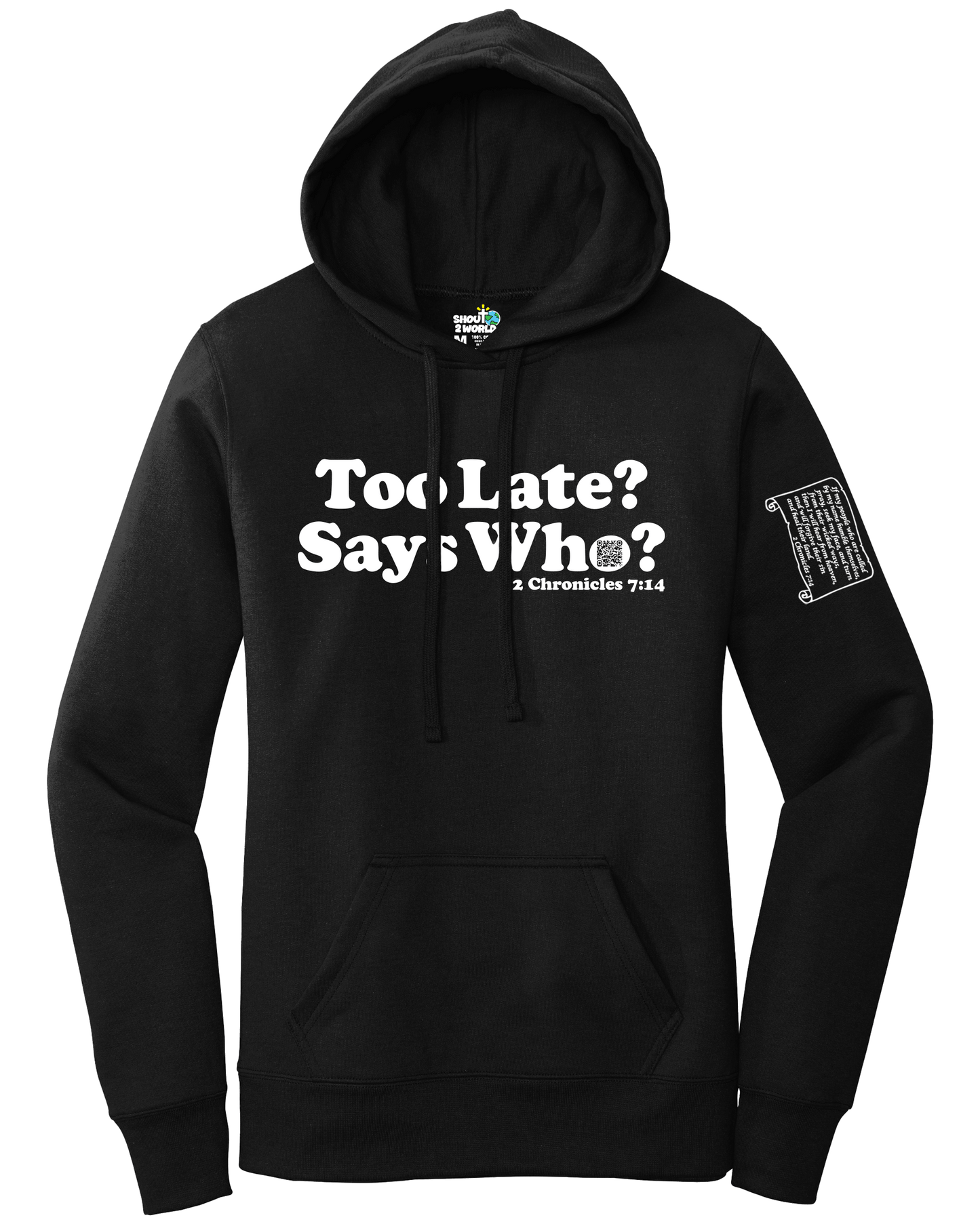 Fleece Pullover Hooded Sweatshirt Women