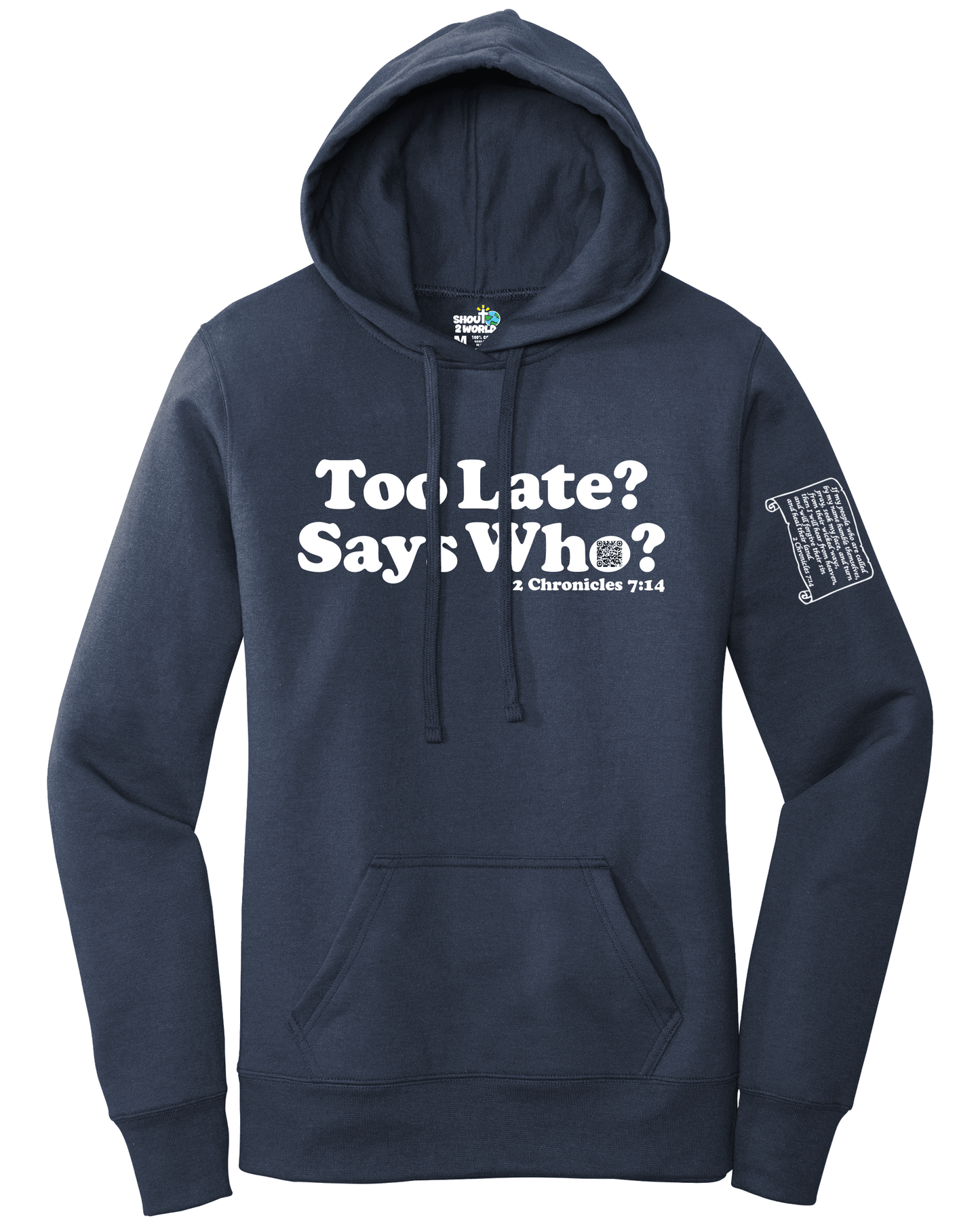 Fleece Pullover Hooded Sweatshirt Women