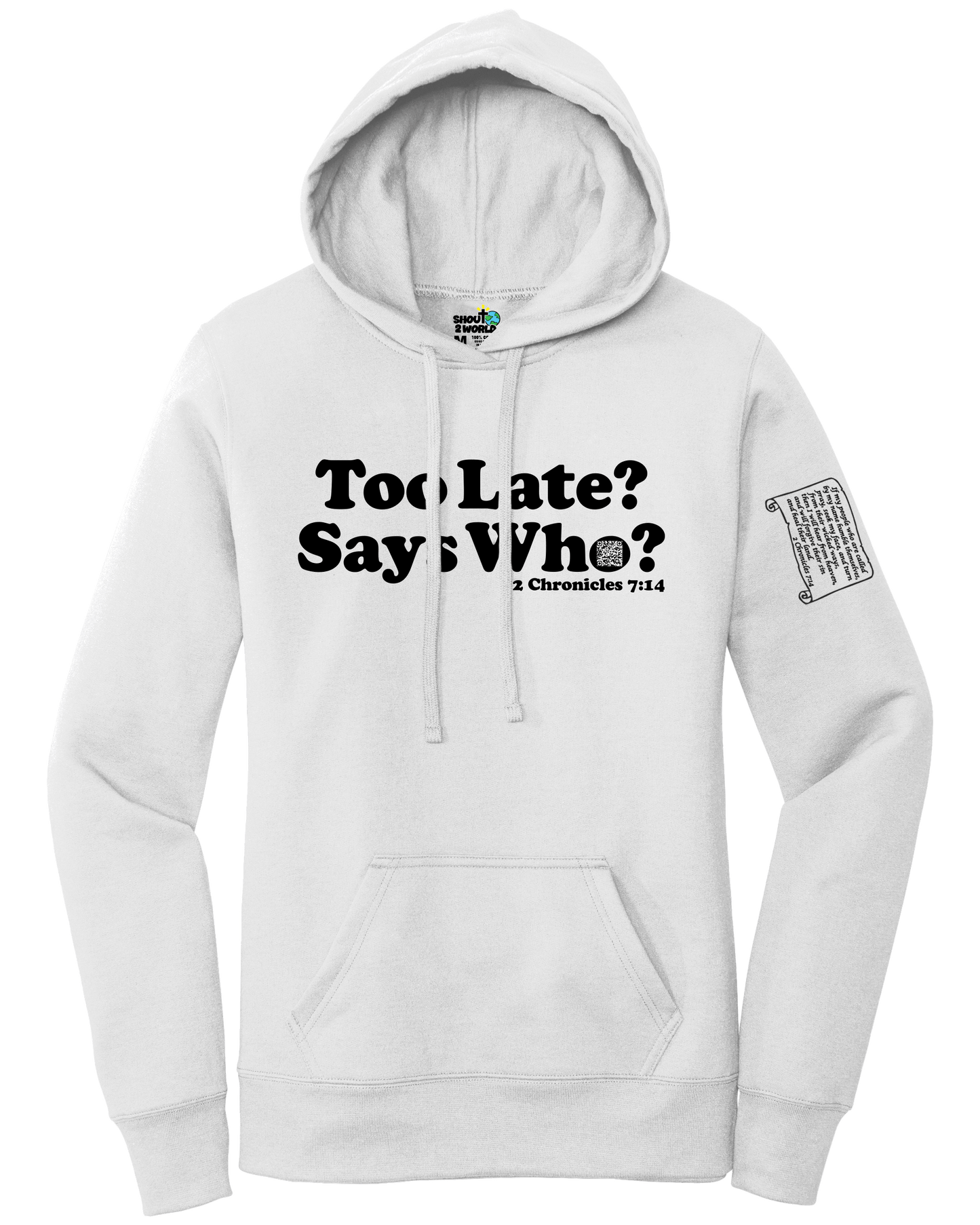 Fleece Pullover Hooded Sweatshirt Women