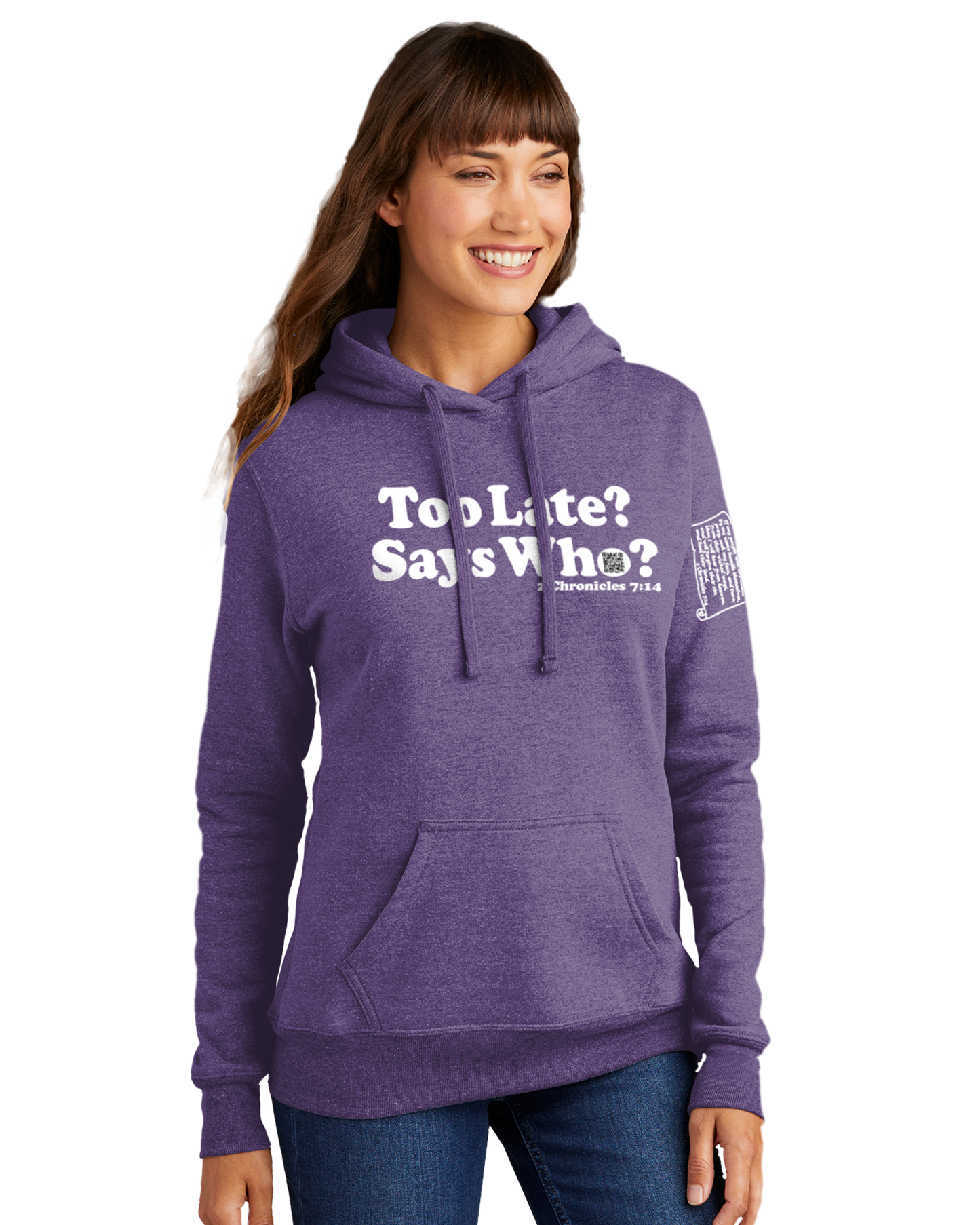 Fleece Pullover Hooded Sweatshirt Women