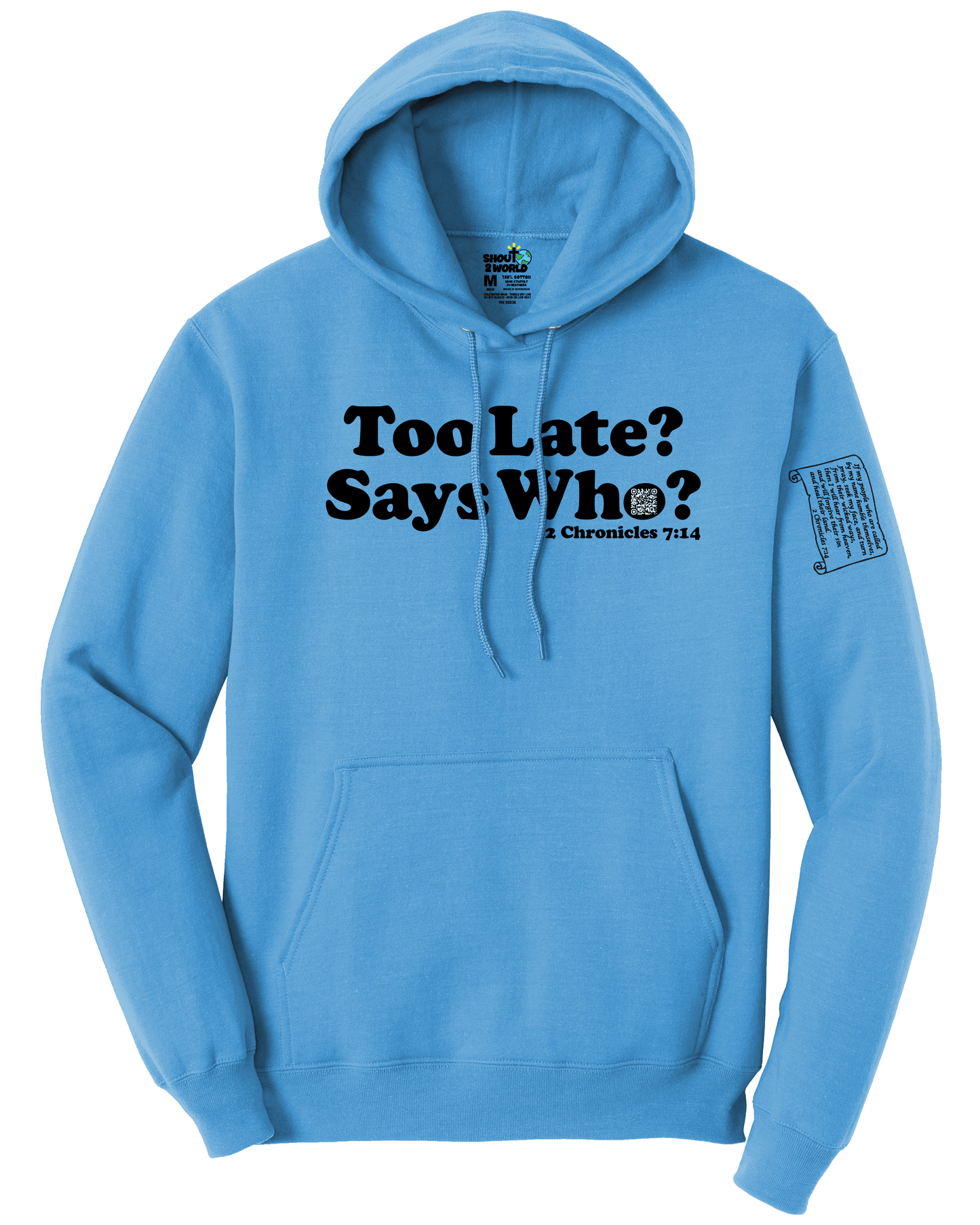 Fleece Pullover Hooded Sweatshirt Men