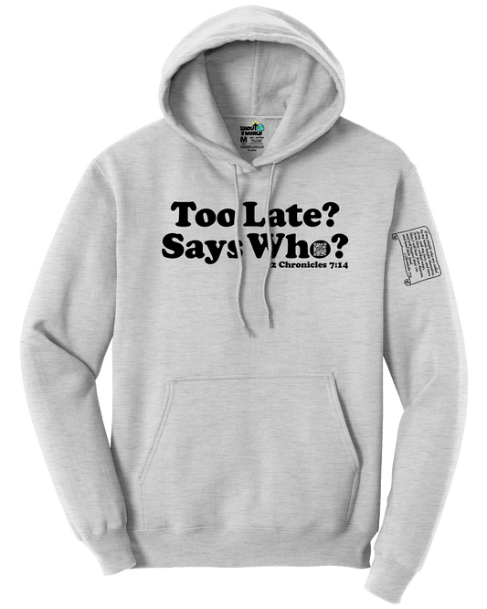 Fleece Pullover Hooded Sweatshirt Men
