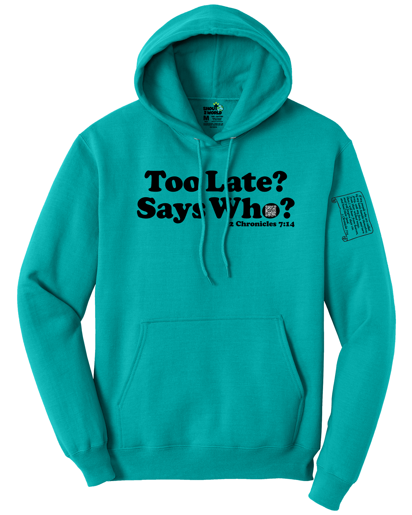 Fleece Pullover Hooded Sweatshirt Men