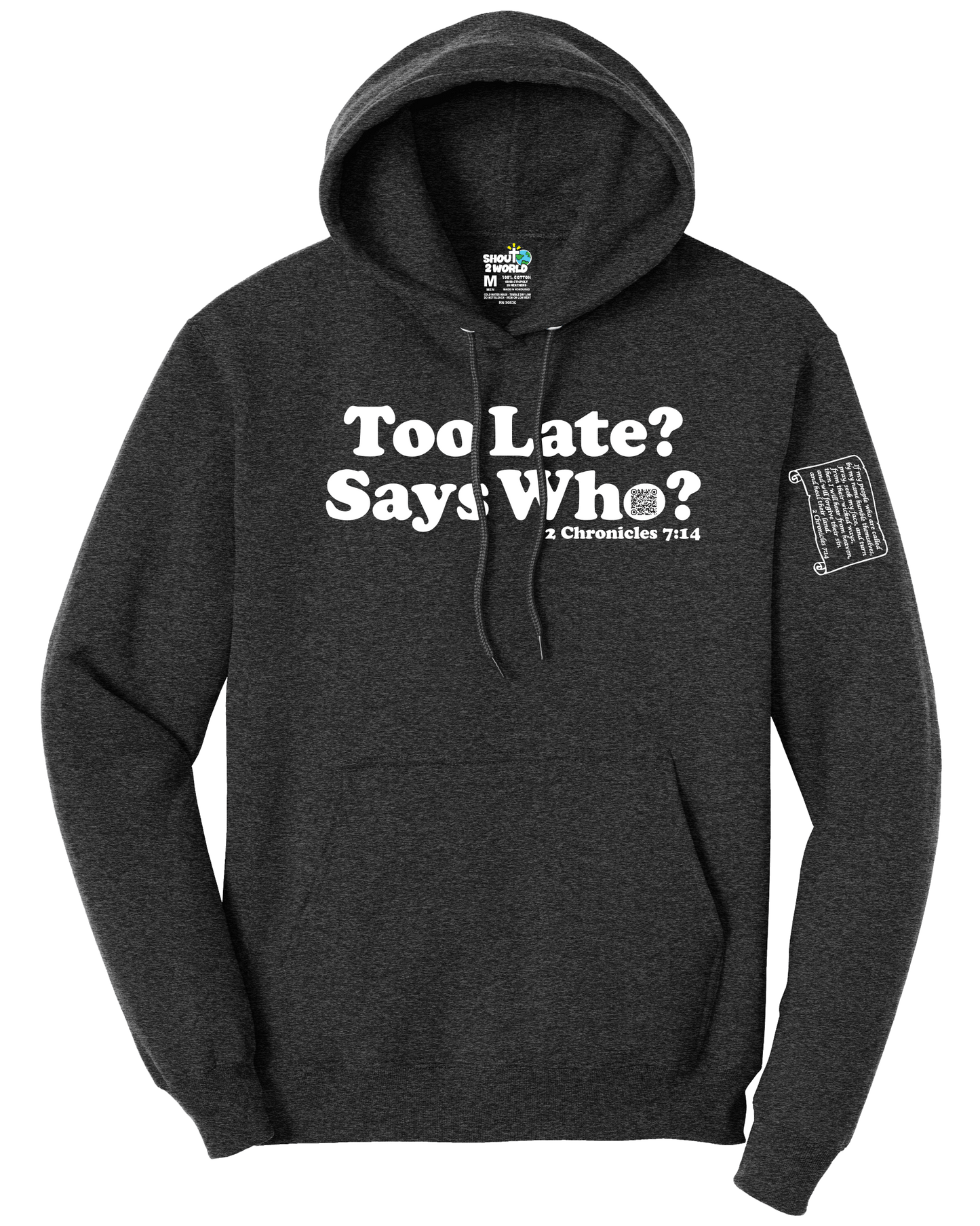 Fleece Pullover Hooded Sweatshirt Men