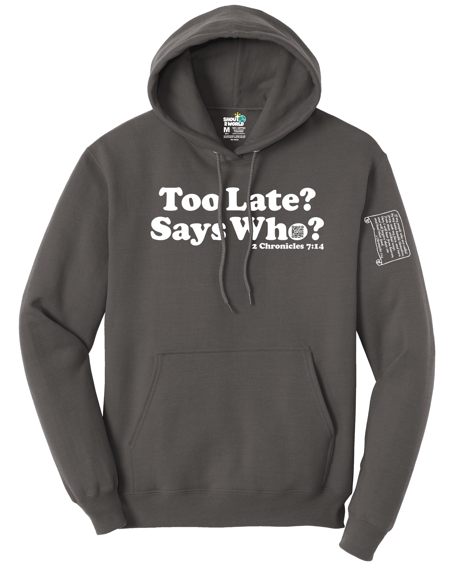 Fleece Pullover Hooded Sweatshirt Men