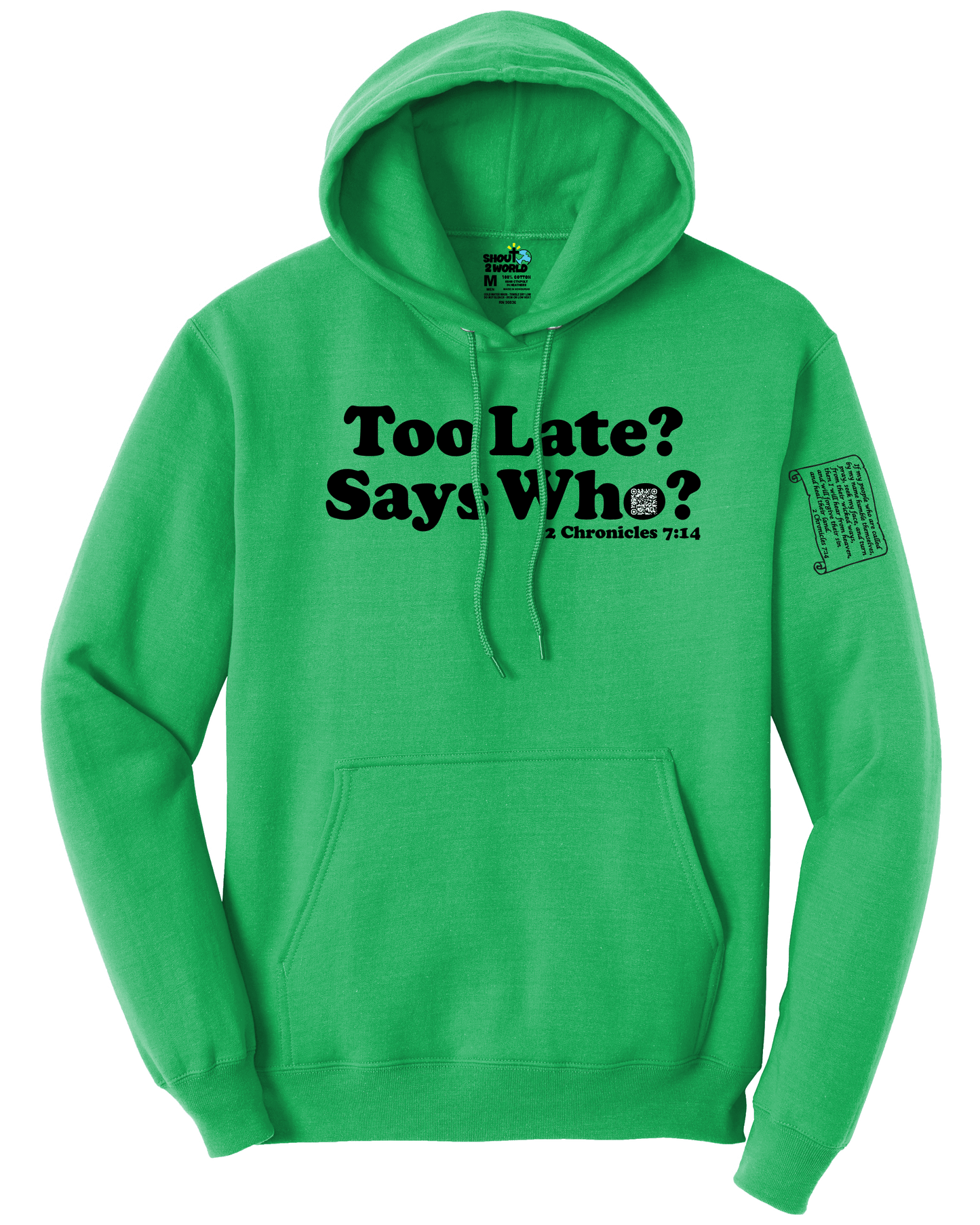 Fleece Pullover Hooded Sweatshirt Men
