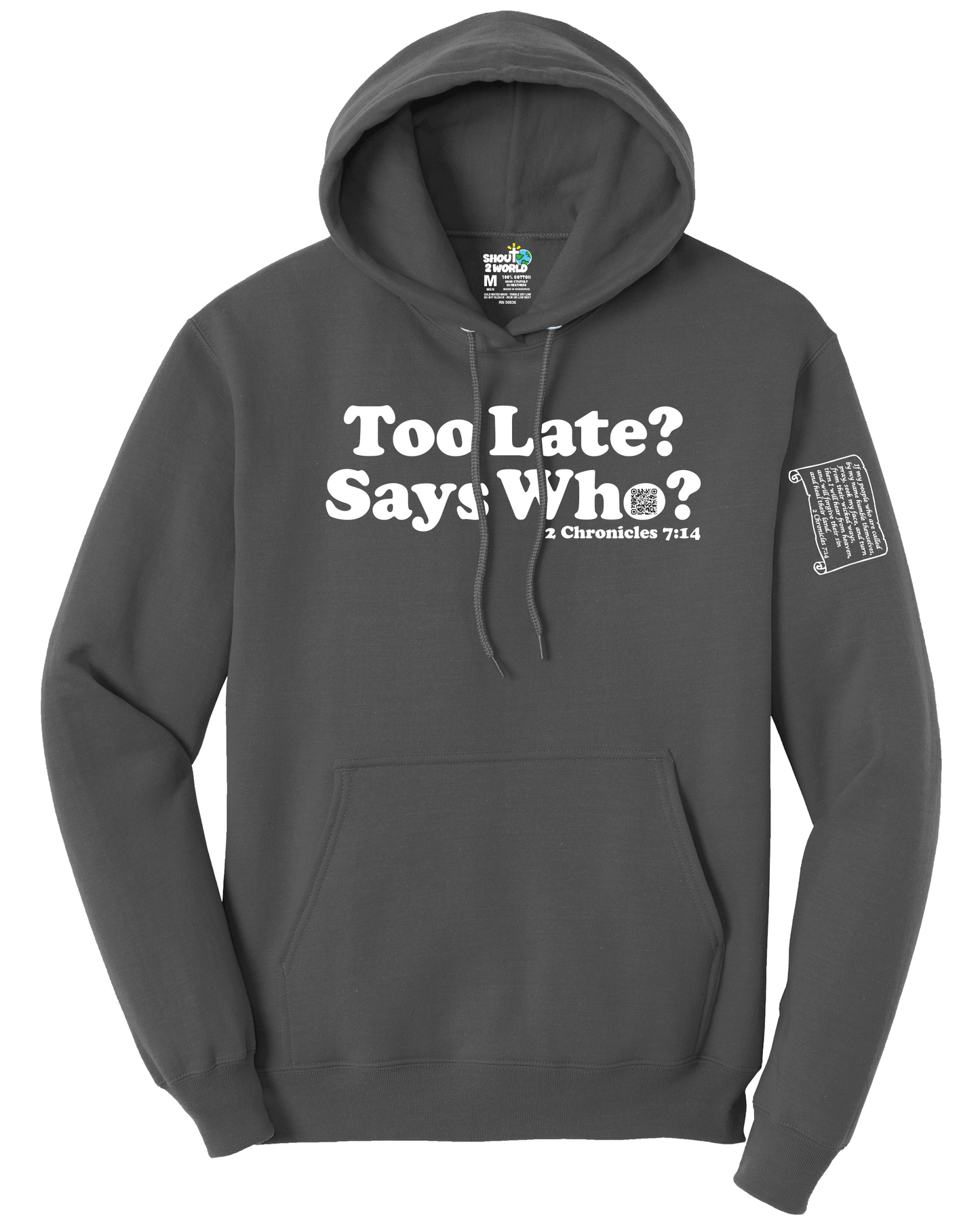 Fleece Pullover Hooded Sweatshirt Men