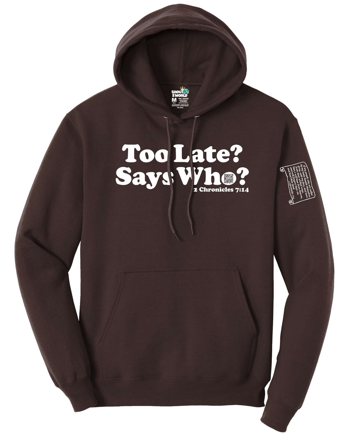 Fleece Pullover Hooded Sweatshirt Men
