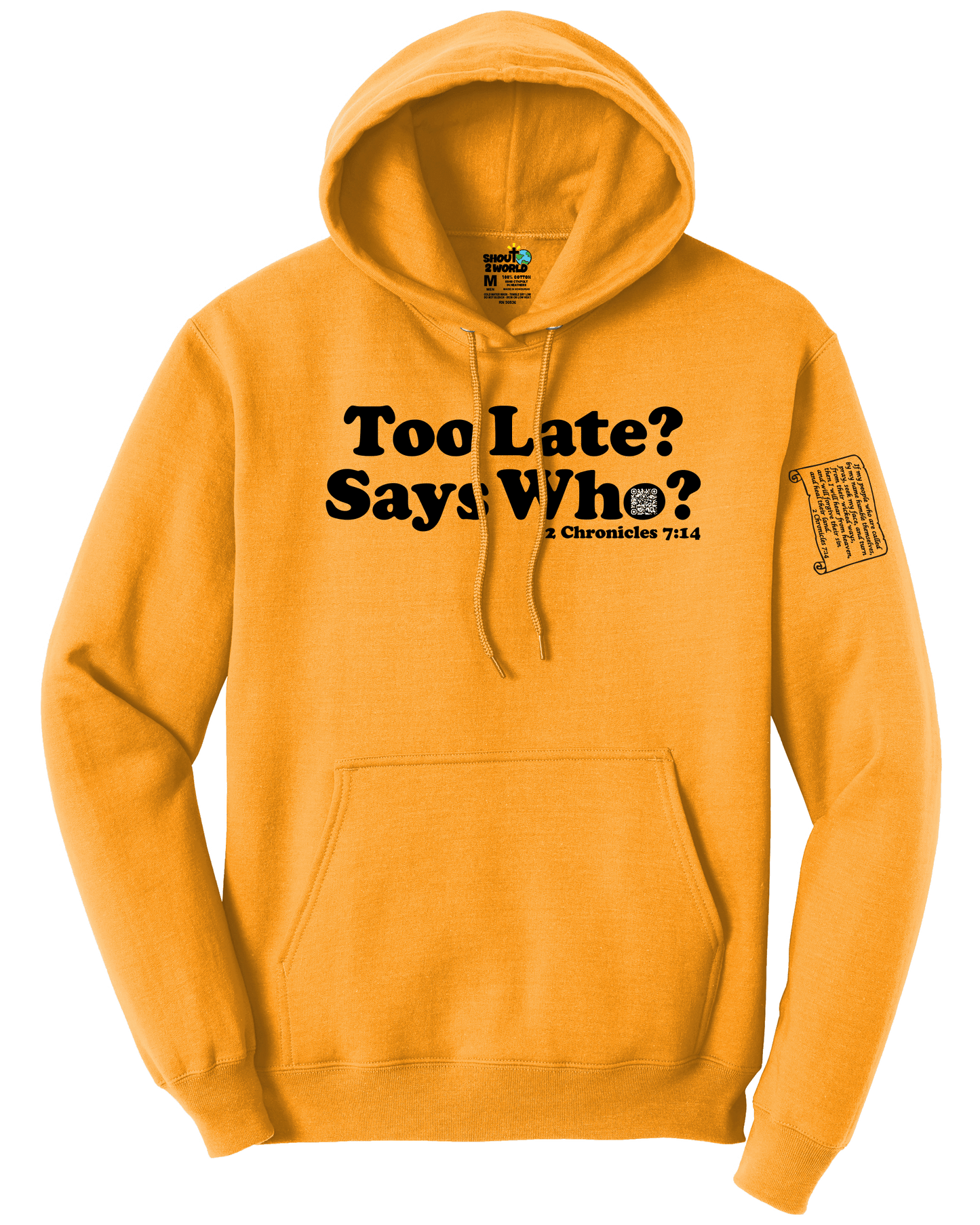 Fleece Pullover Hooded Sweatshirt Men
