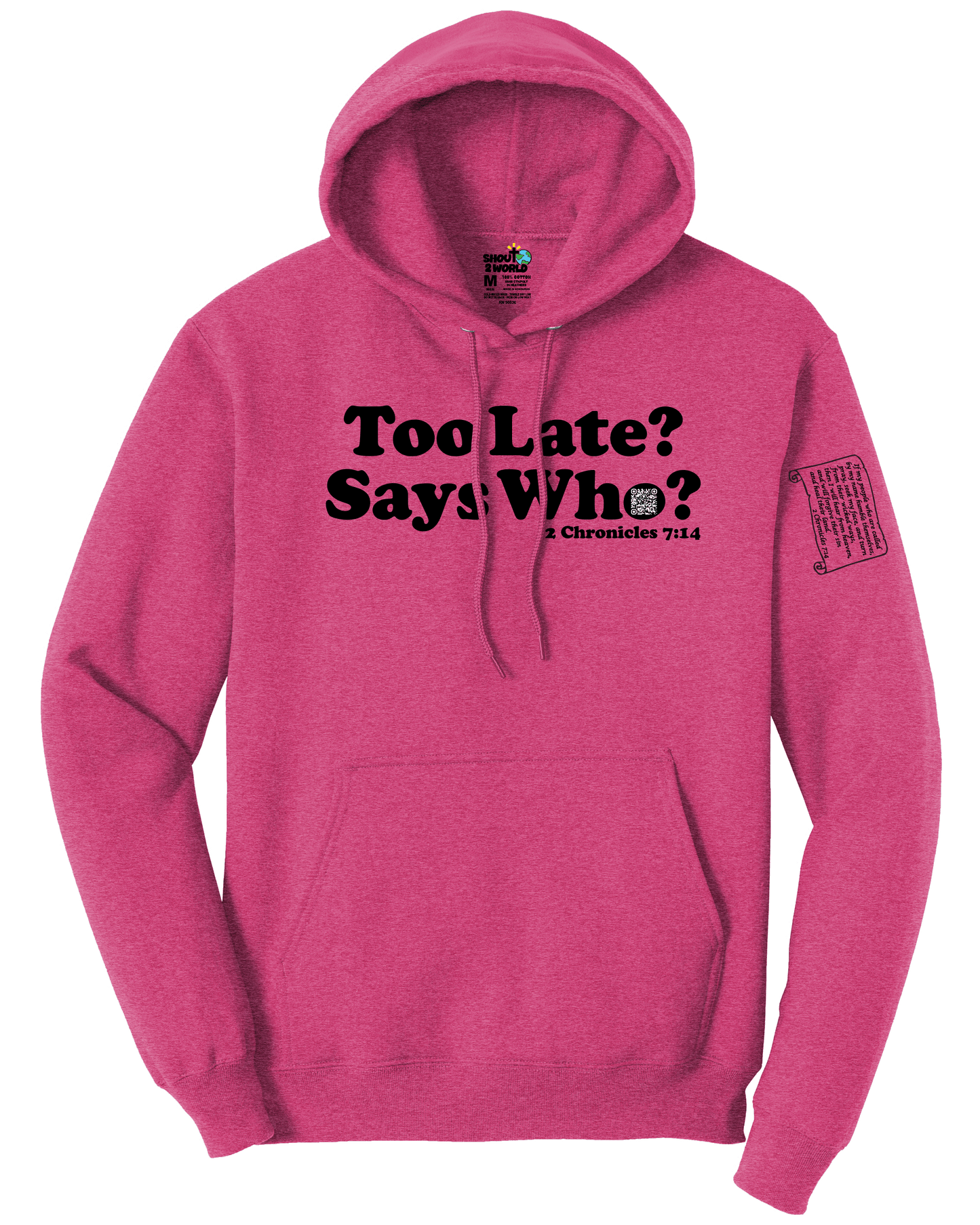 Fleece Pullover Hooded Sweatshirt Men