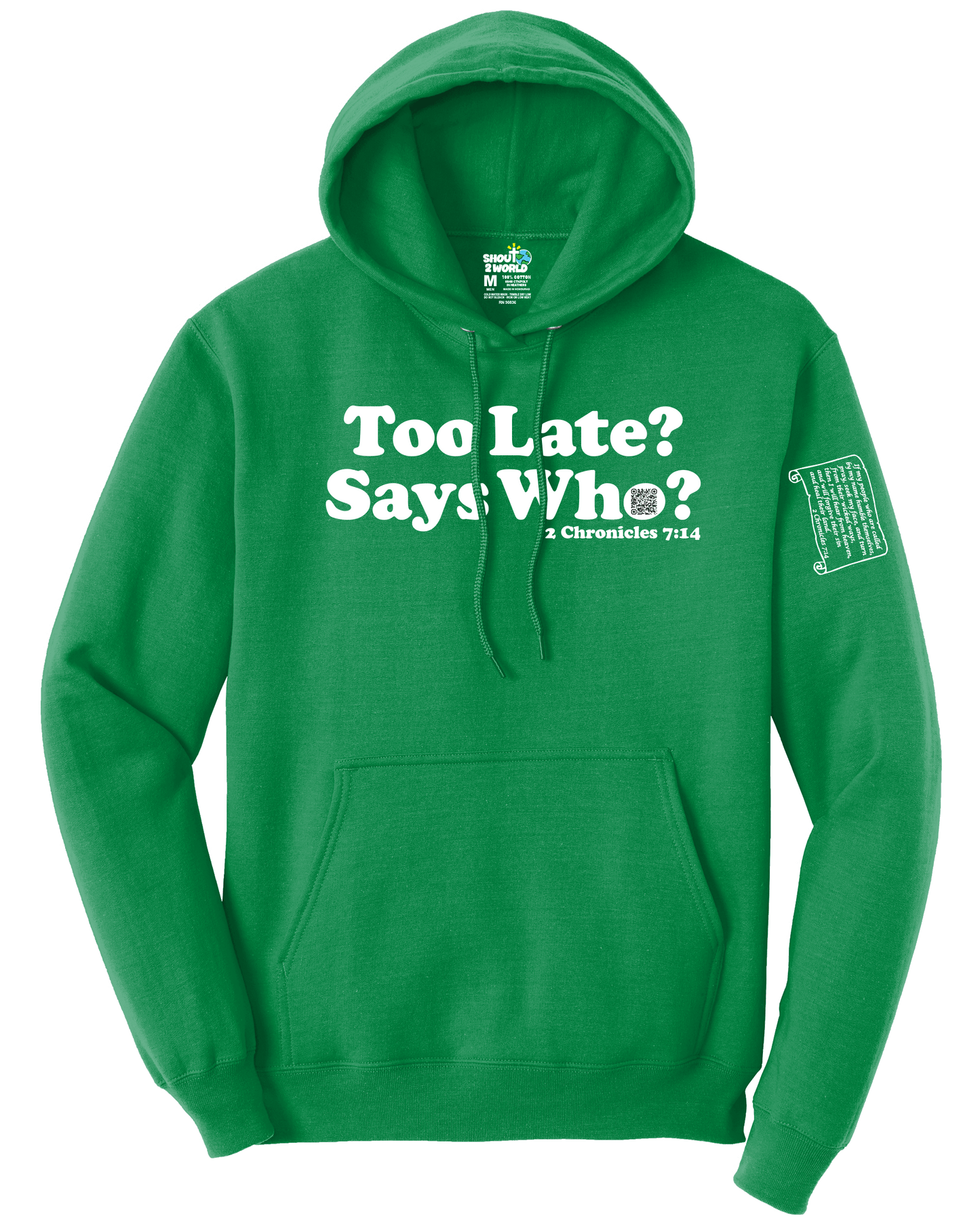 Fleece Pullover Hooded Sweatshirt Men