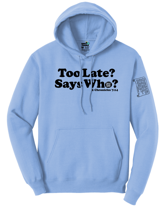 Fleece Pullover Hooded Sweatshirt Men