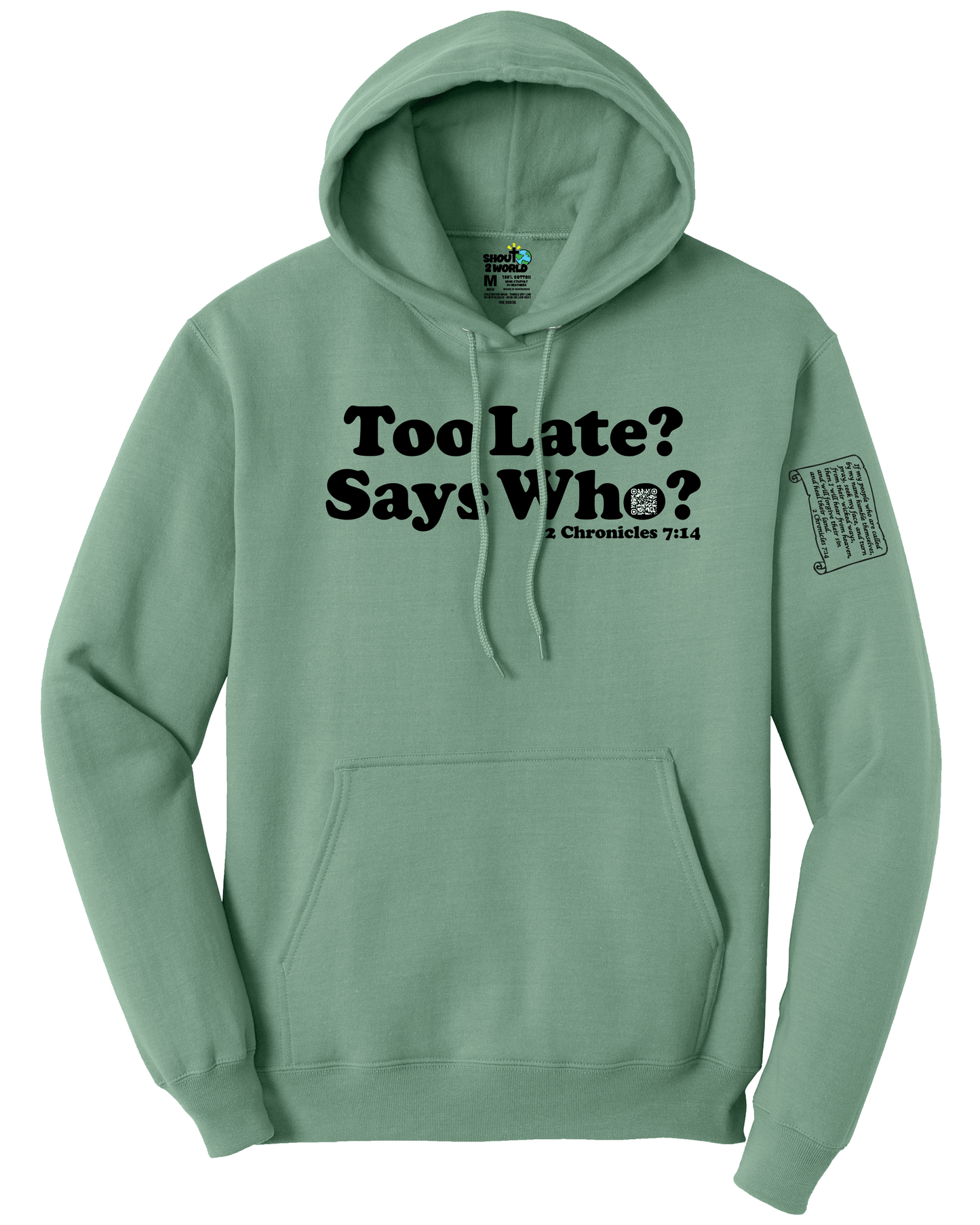 Fleece Pullover Hooded Sweatshirt Men
