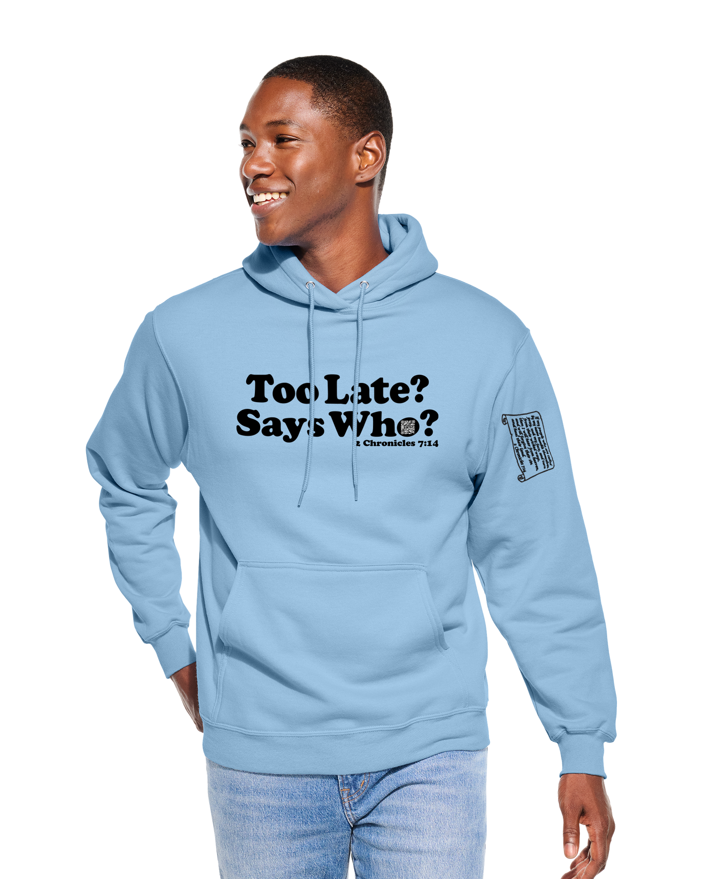 Fleece Pullover Hooded Sweatshirt Men