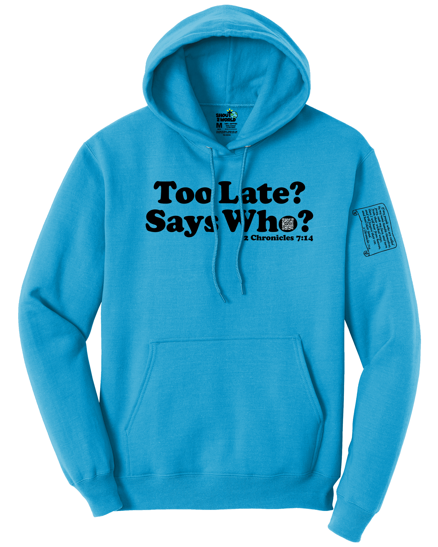 Fleece Pullover Hooded Sweatshirt Men