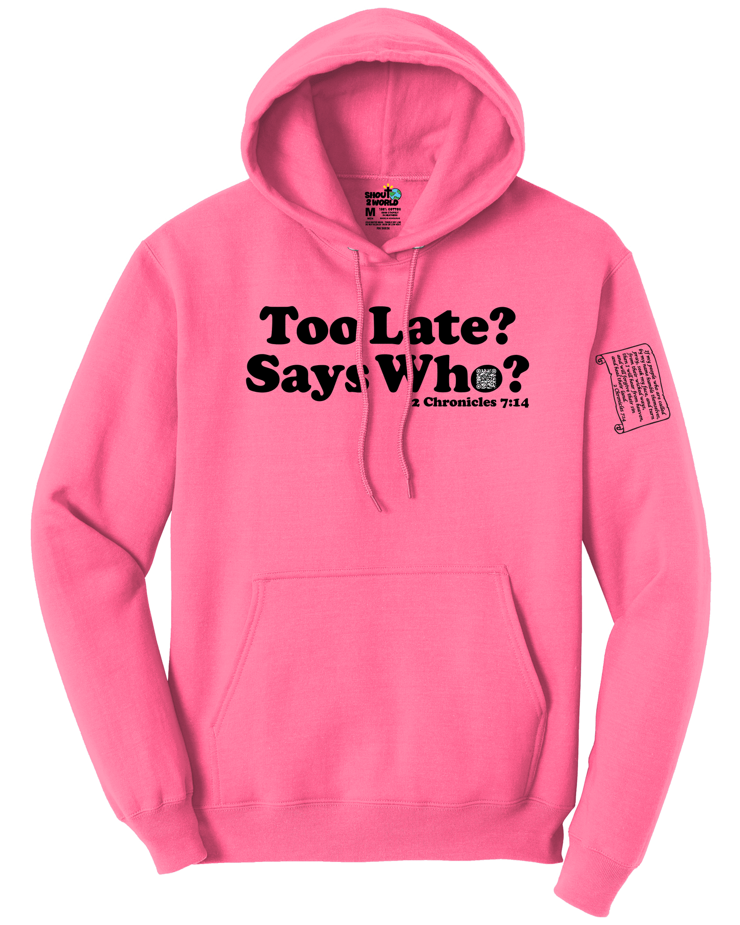 Fleece Pullover Hooded Sweatshirt Men