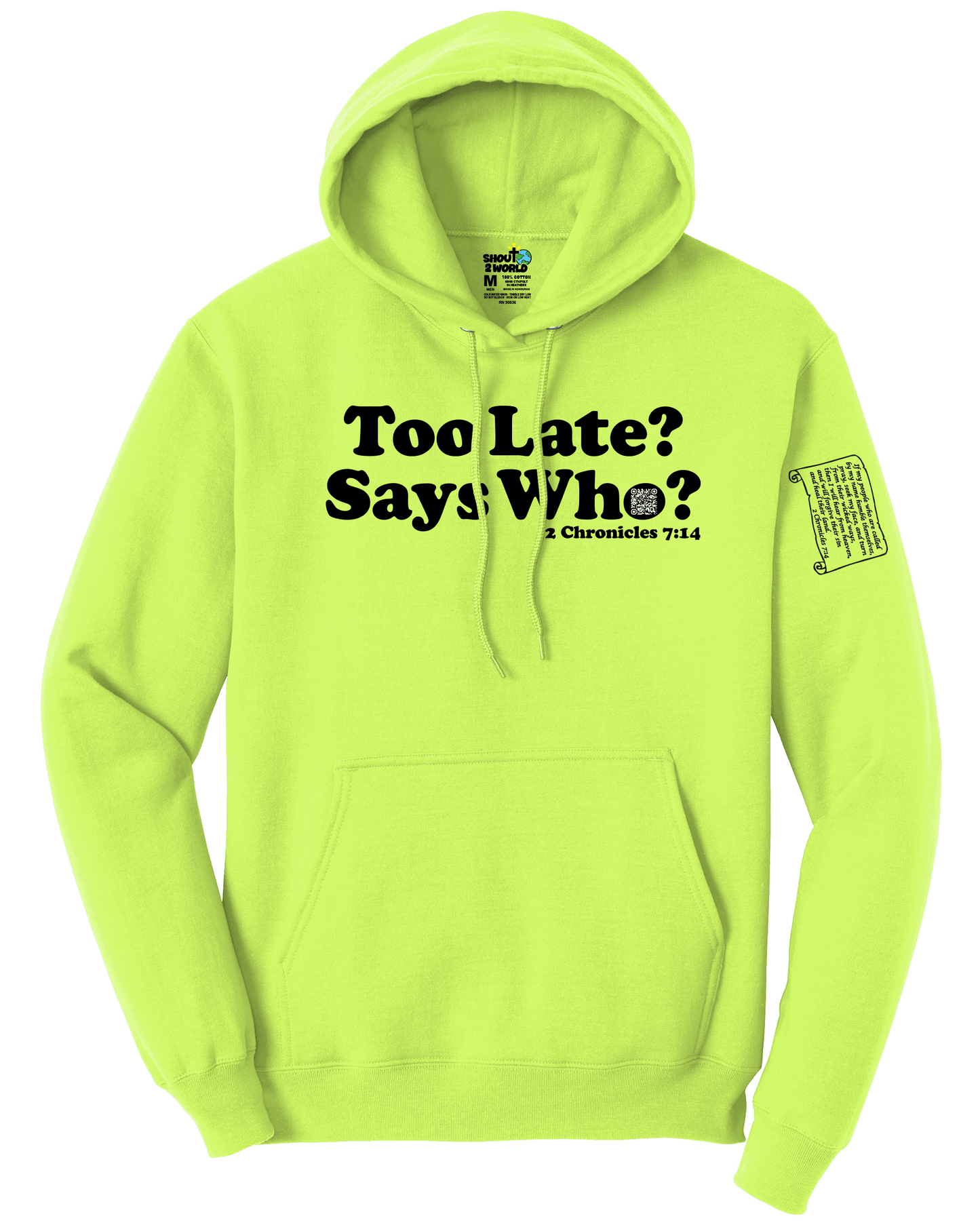 Fleece Pullover Hooded Sweatshirt Men