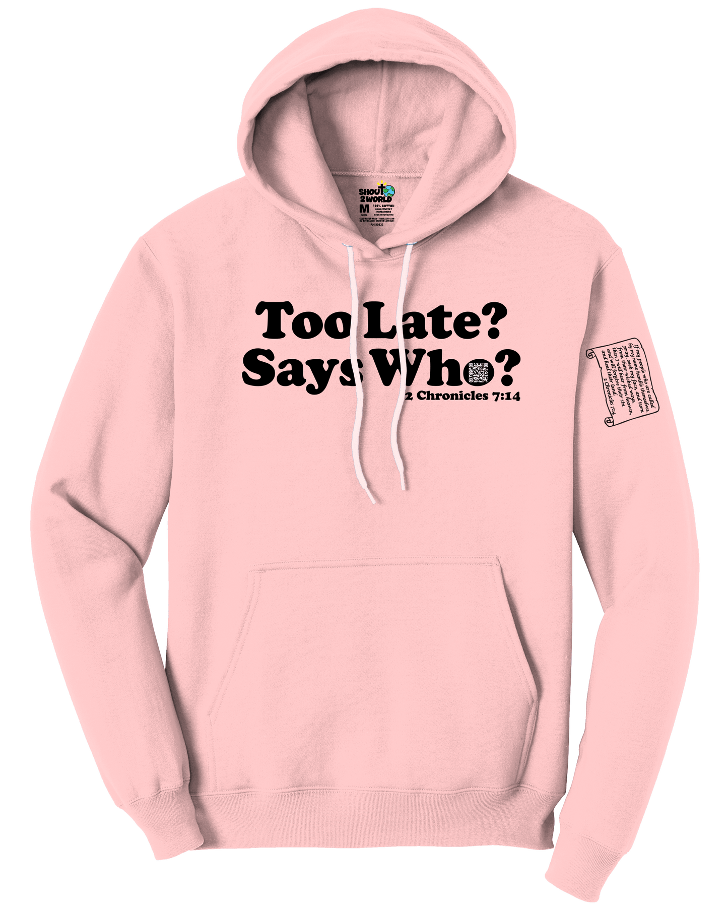Fleece Pullover Hooded Sweatshirt Men
