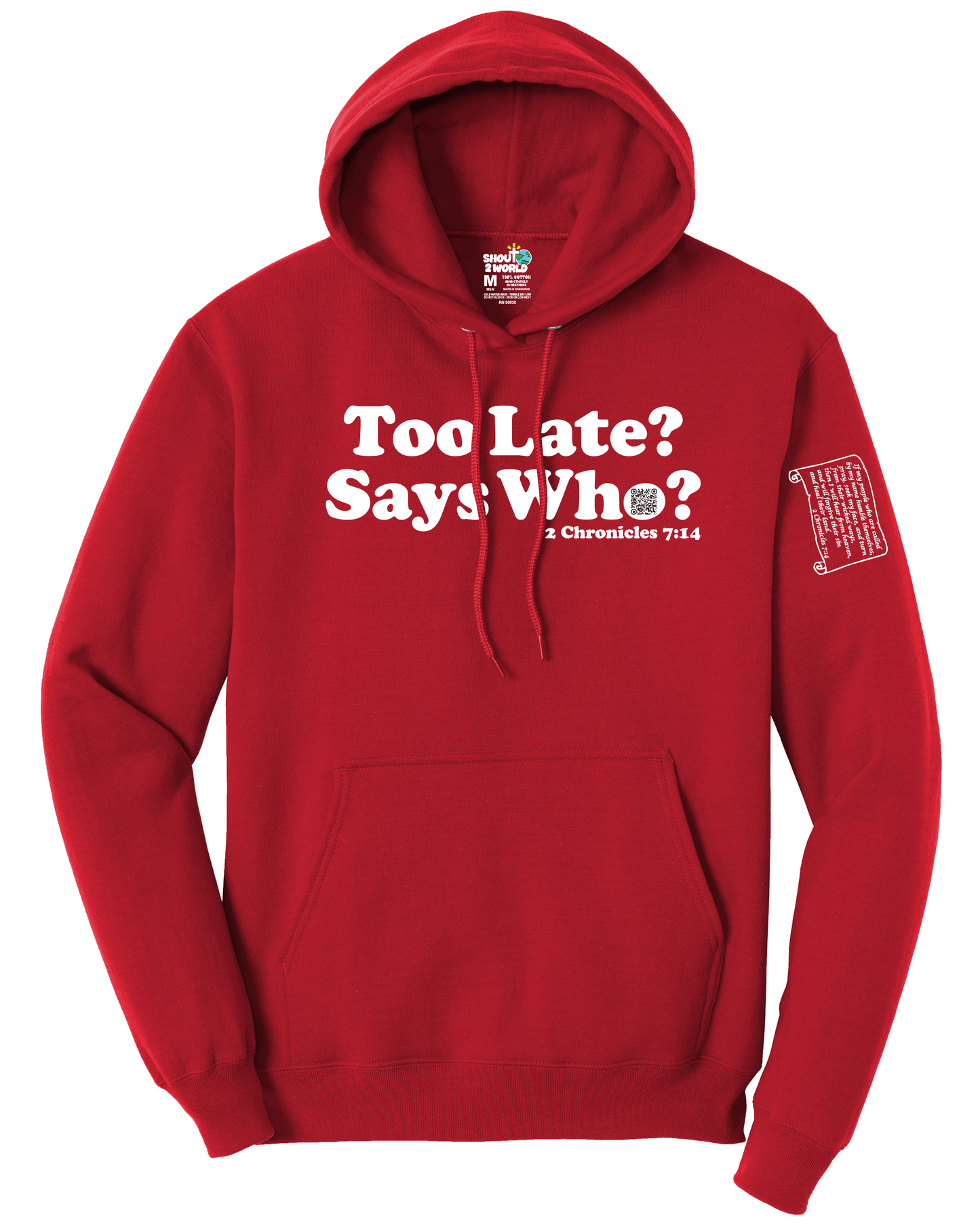 Fleece Pullover Hooded Sweatshirt Men