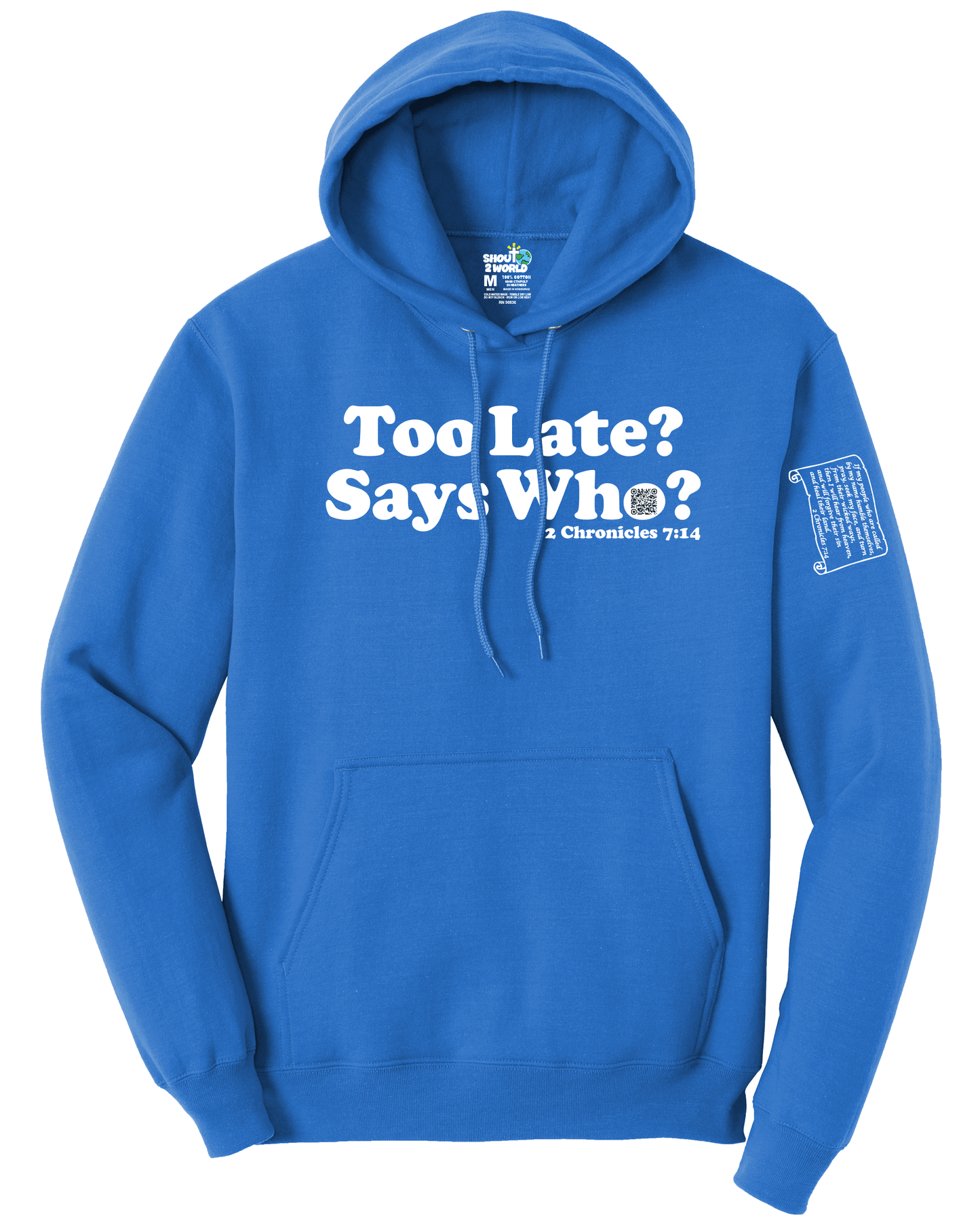 Fleece Pullover Hooded Sweatshirt Men