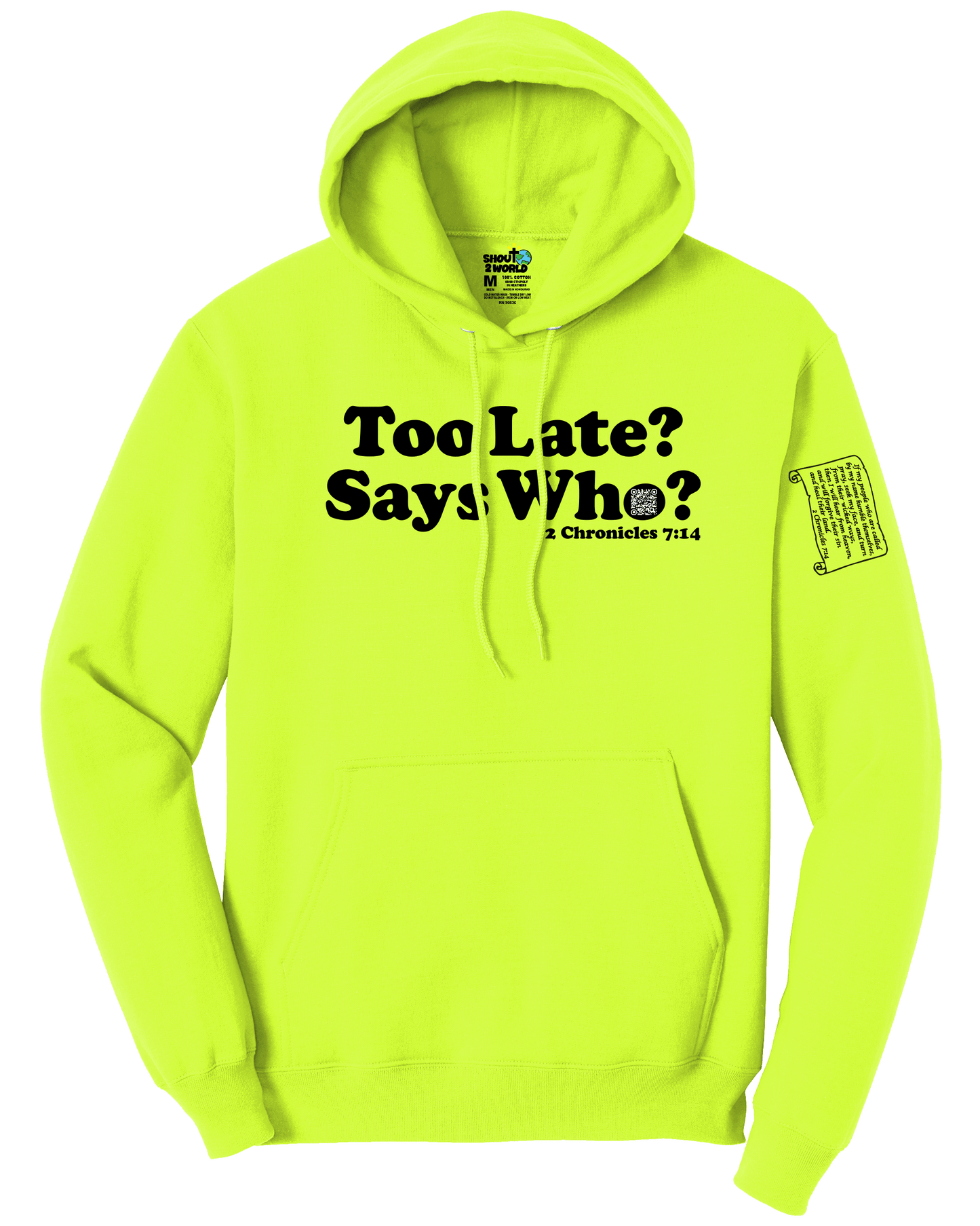 Fleece Pullover Hooded Sweatshirt Men