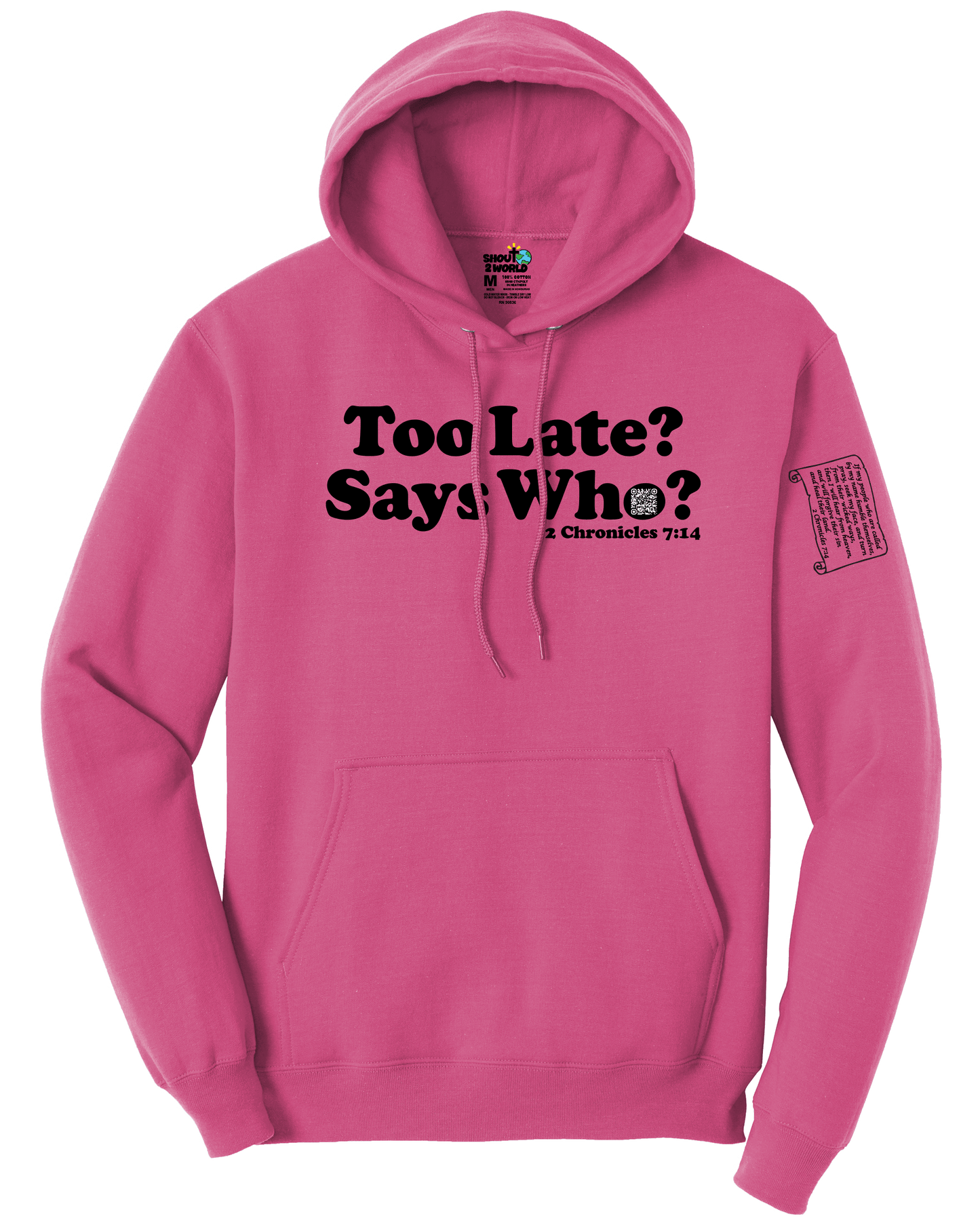 Fleece Pullover Hooded Sweatshirt Men