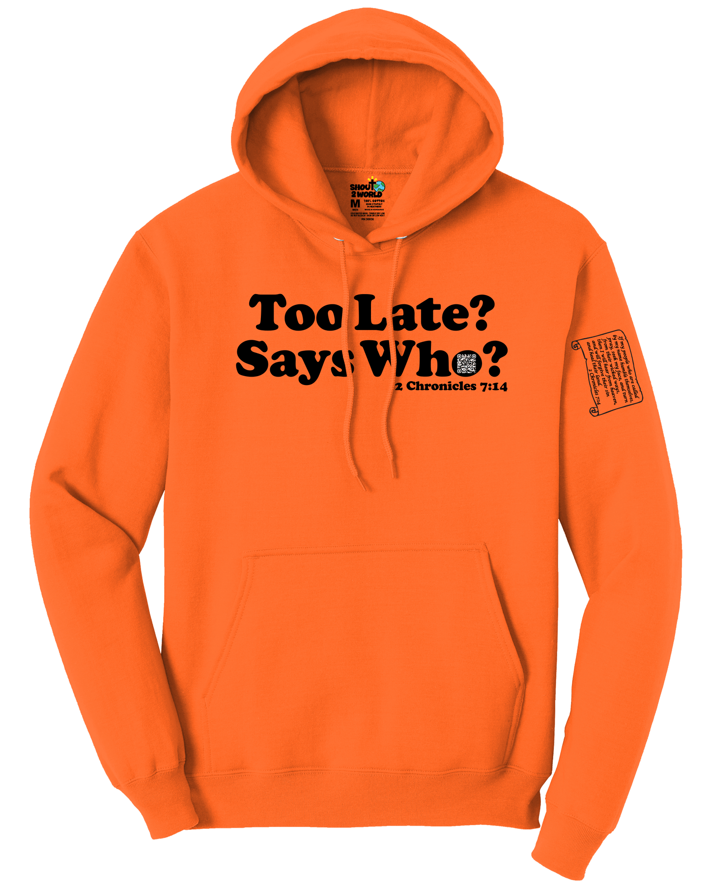 Fleece Pullover Hooded Sweatshirt Men