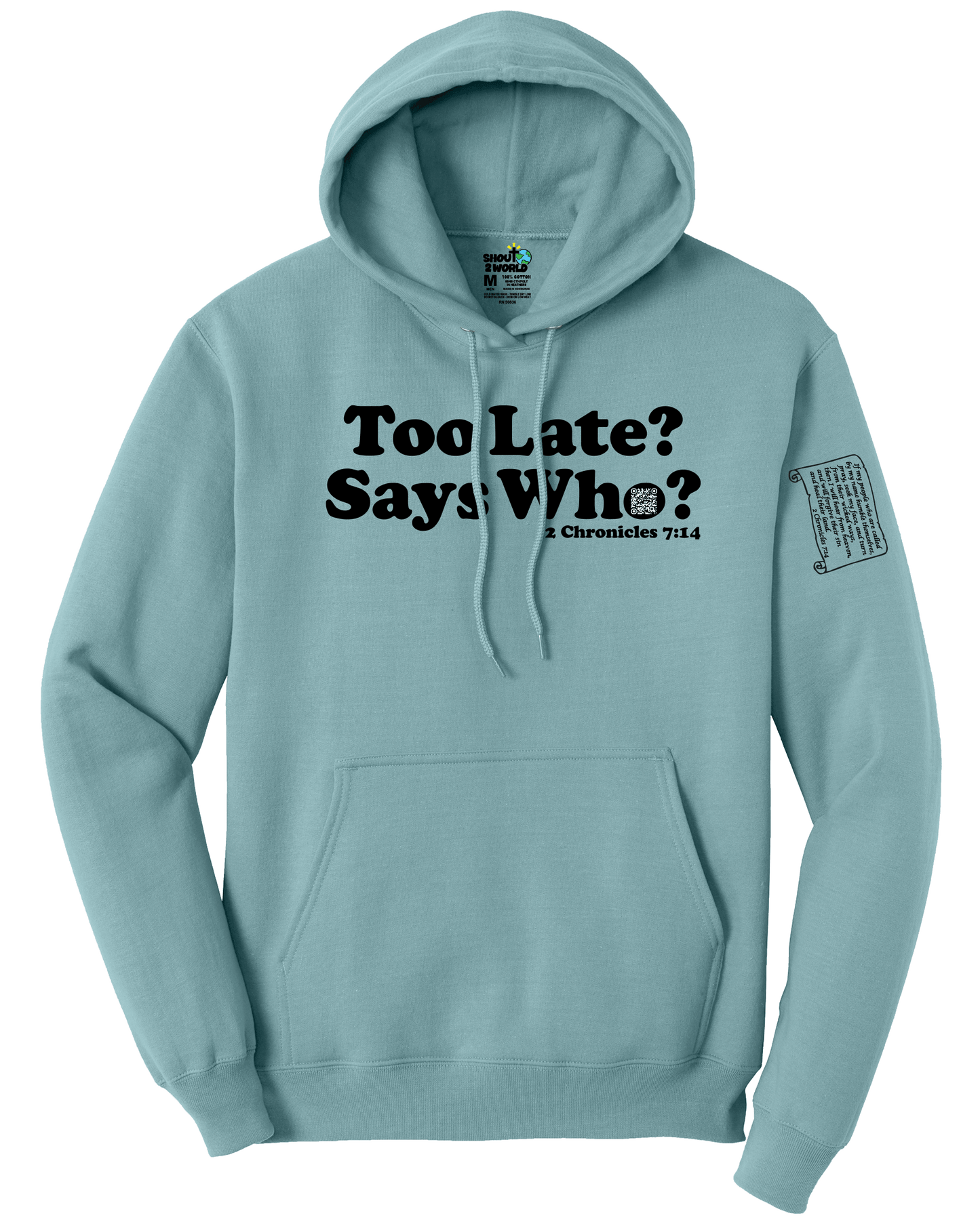 Fleece Pullover Hooded Sweatshirt Men