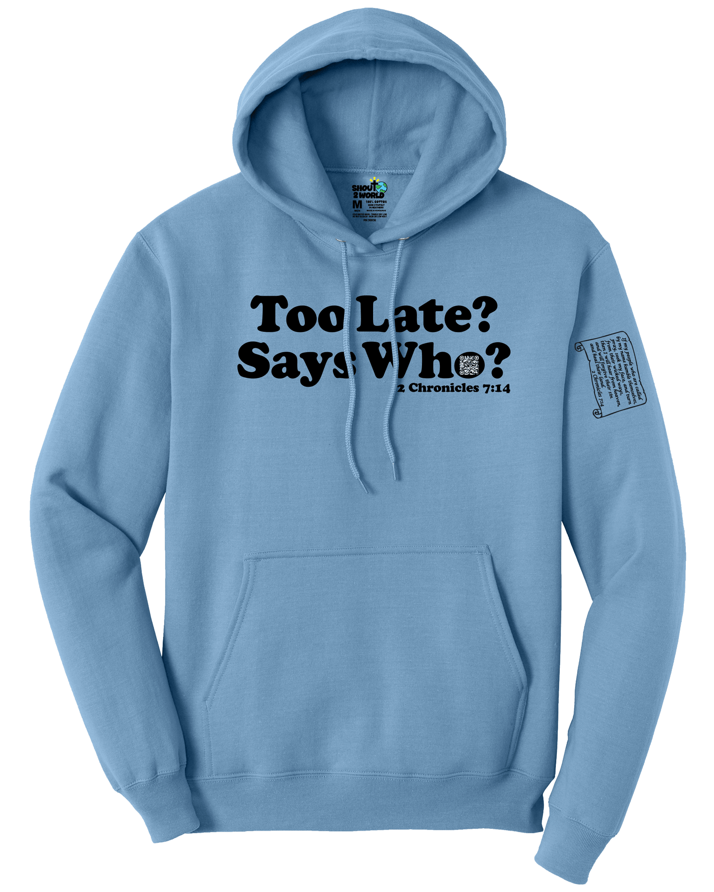 Fleece Pullover Hooded Sweatshirt Men
