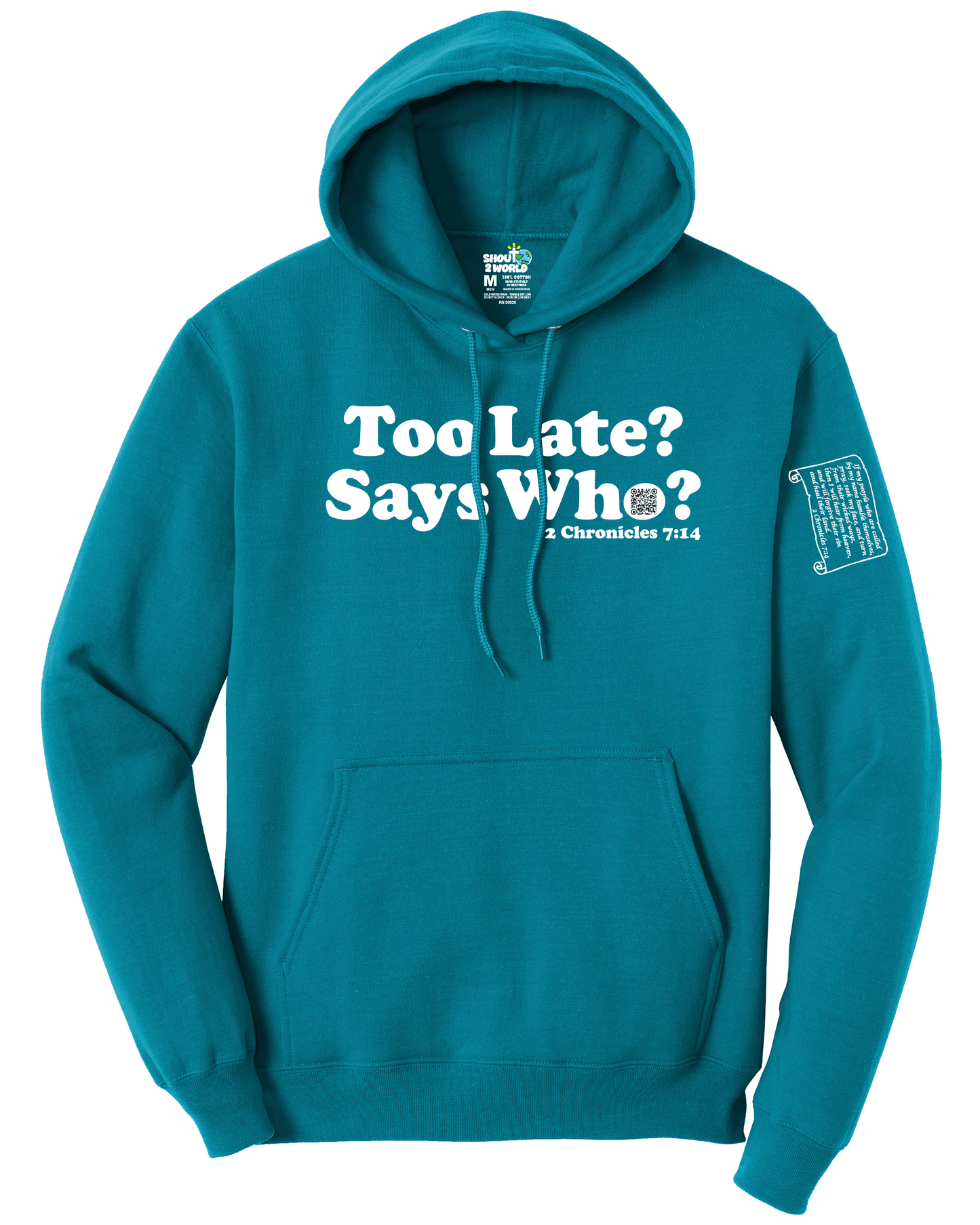Fleece Pullover Hooded Sweatshirt Men