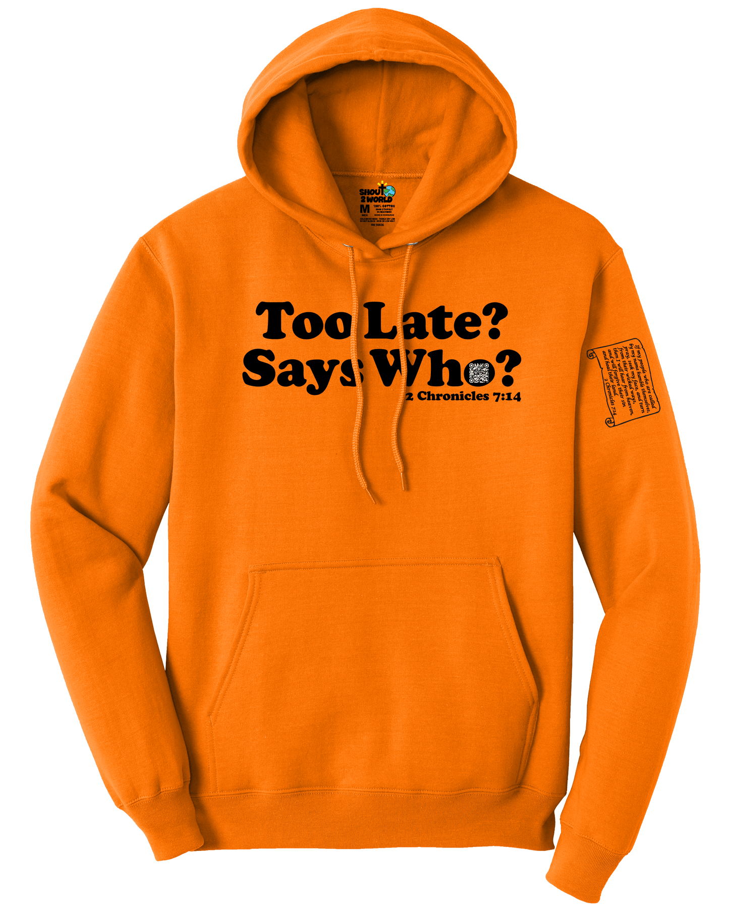 Fleece Pullover Hooded Sweatshirt Men